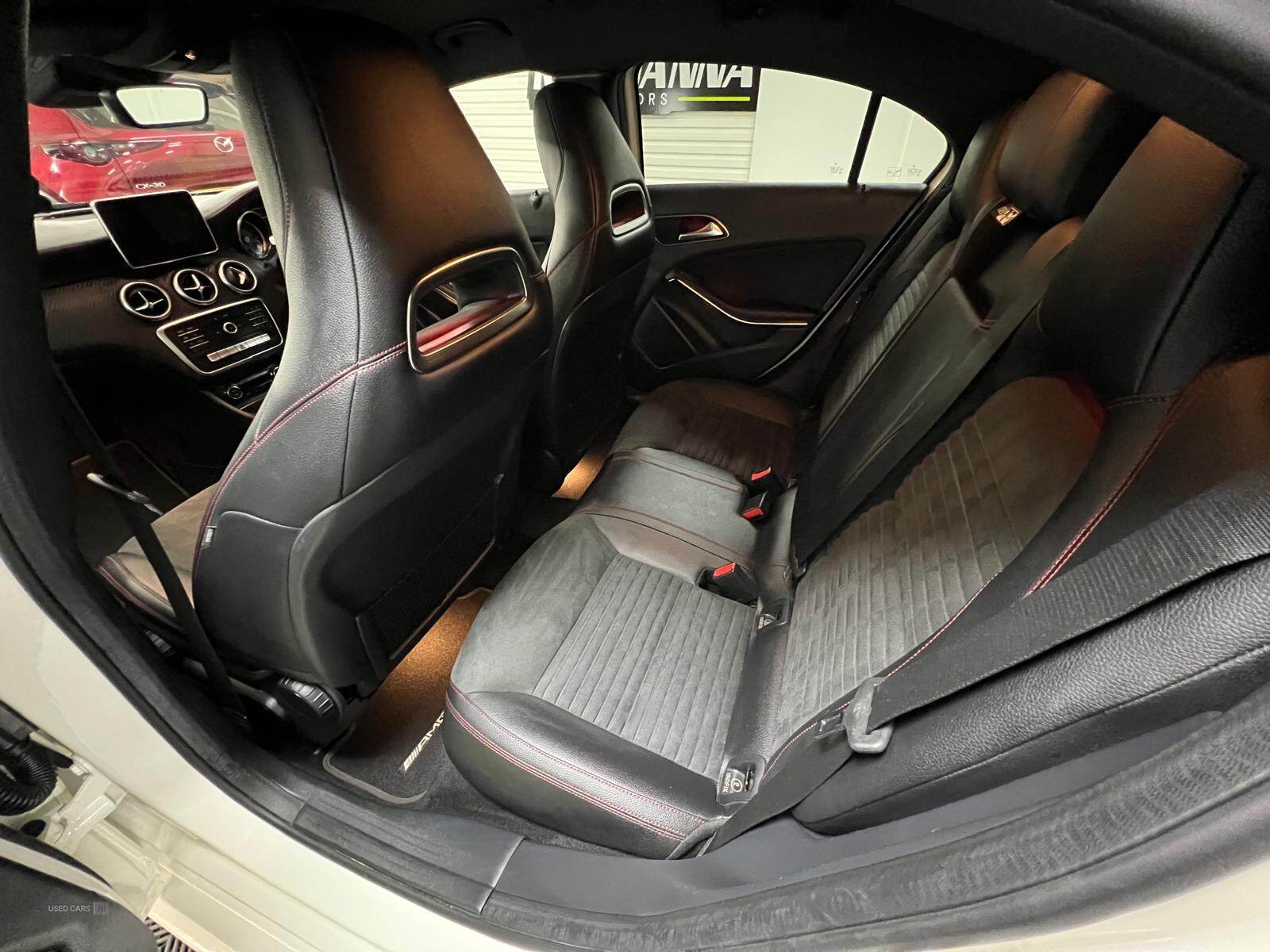 Jun 2016 Mercedes A-Class A200d AMG Line Premium 5dr Auto