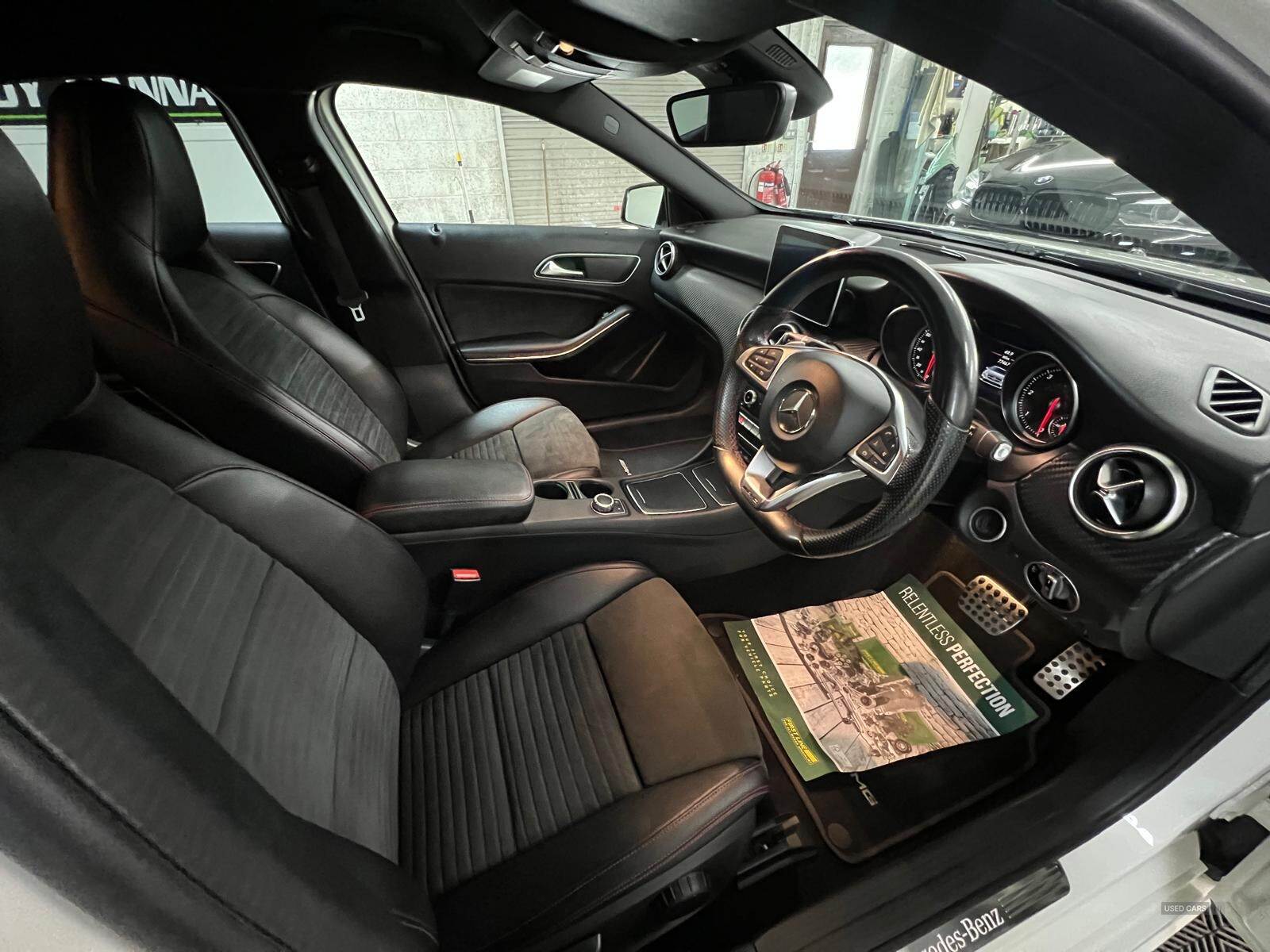 Jun 2016 Mercedes A-Class A200d AMG Line Premium 5dr Auto