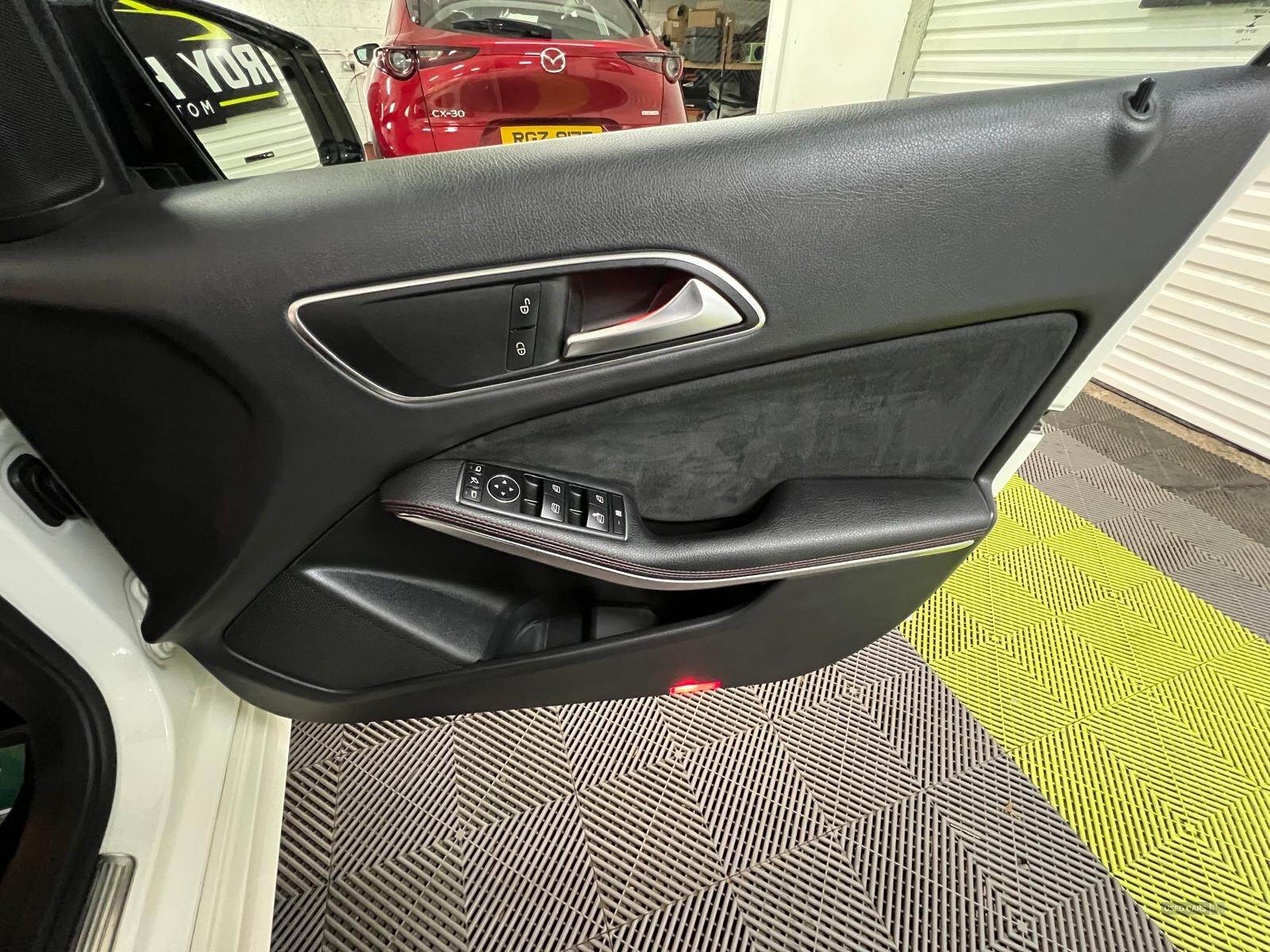 Jun 2016 Mercedes A-Class A200d AMG Line Premium 5dr Auto