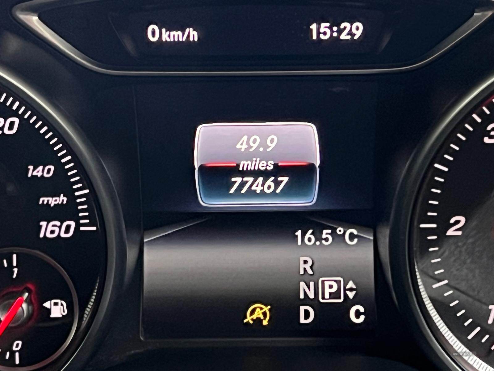 Jun 2016 Mercedes A-Class A200d AMG Line Premium 5dr Auto