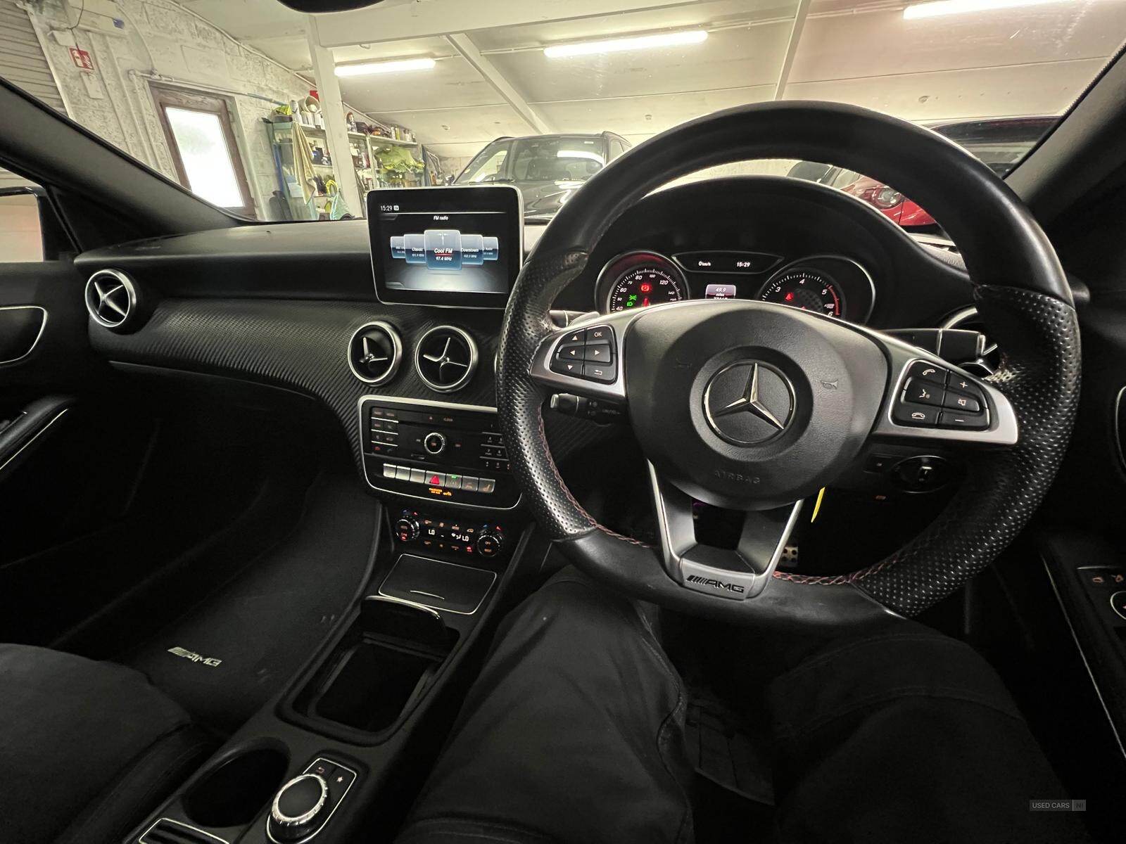 Jun 2016 Mercedes A-Class A200d AMG Line Premium 5dr Auto
