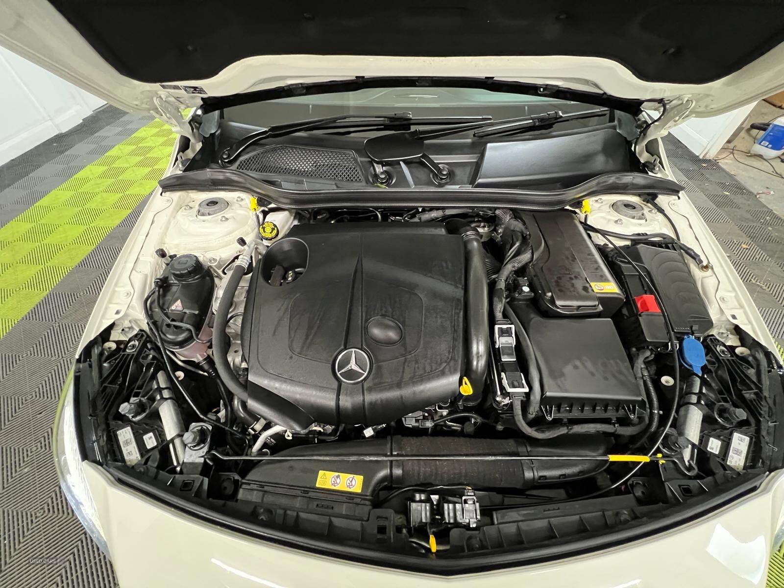 Jun 2016 Mercedes A-Class A200d AMG Line Premium 5dr Auto