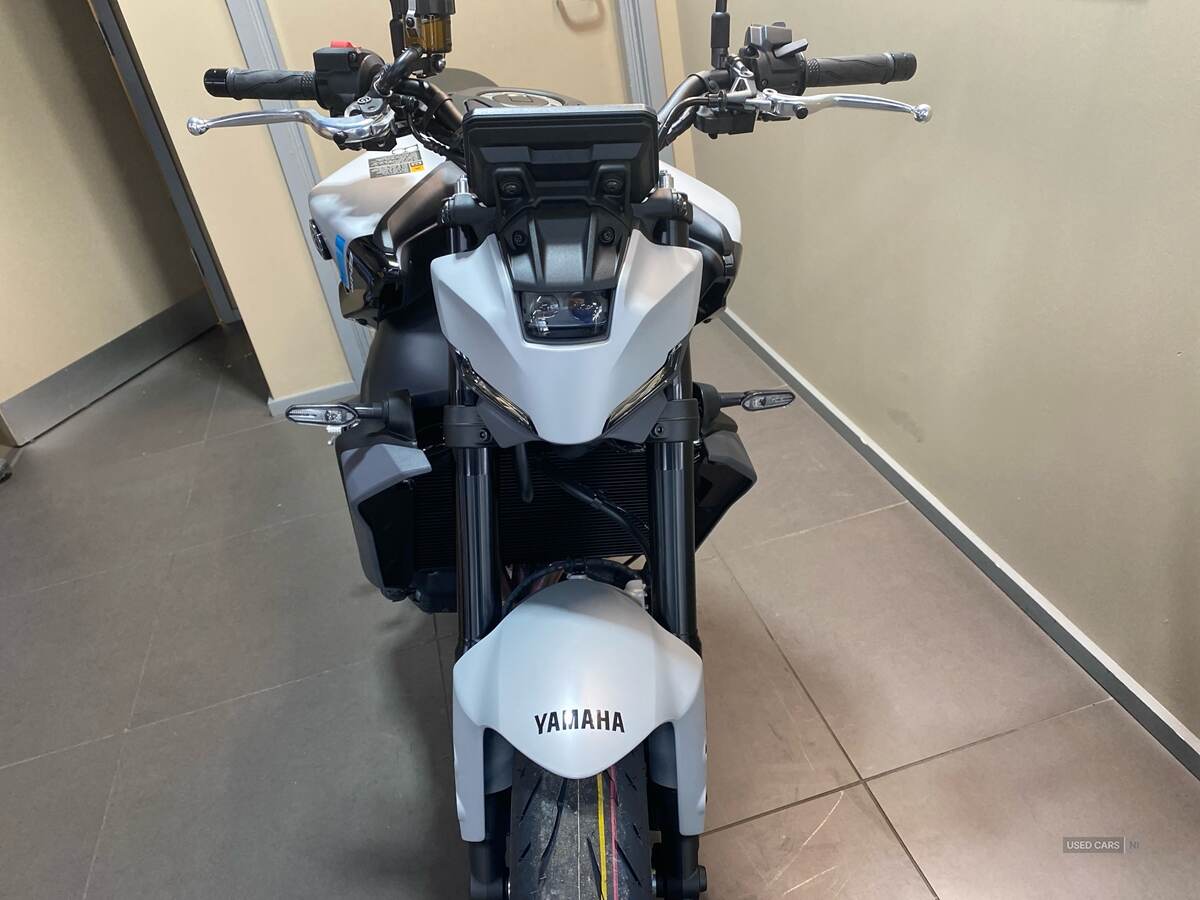  2025 Yamaha MT MT-09 ABS (25MY)