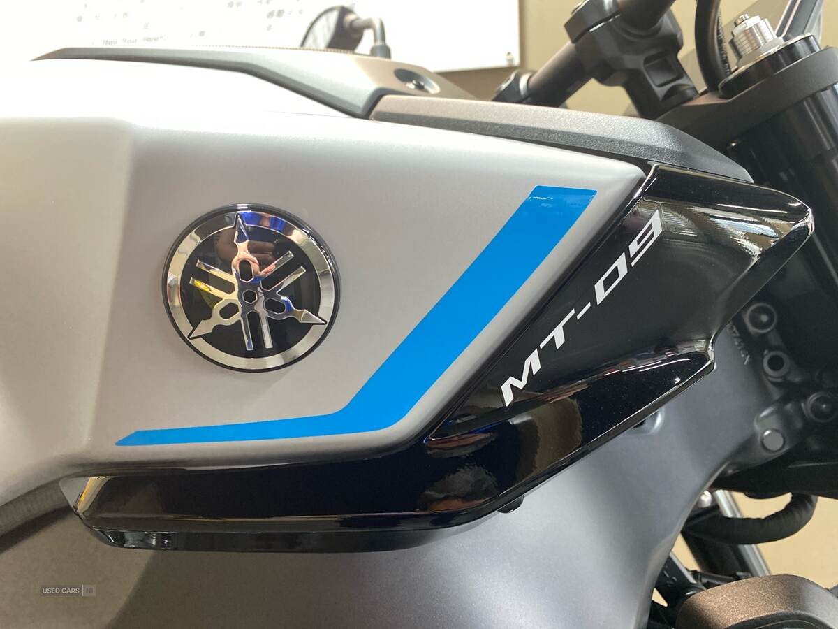  2025 Yamaha MT MT-09 ABS (25MY)