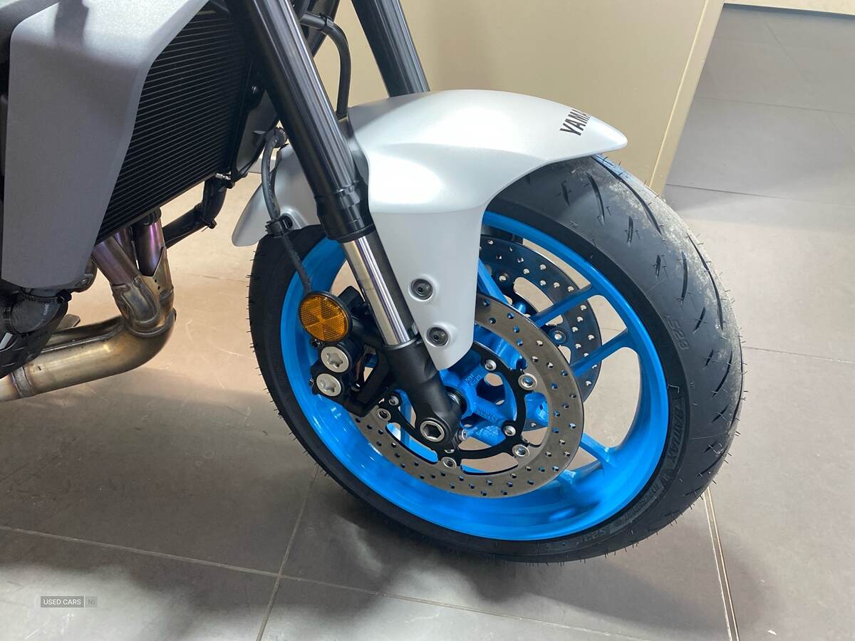  2025 Yamaha MT MT-09 ABS (25MY)