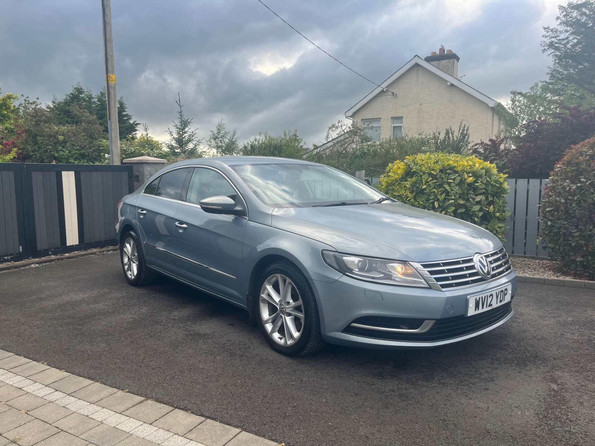 Apr 2012 Volkswagen CC 2.0 TDI BlueMotion Tech 4dr