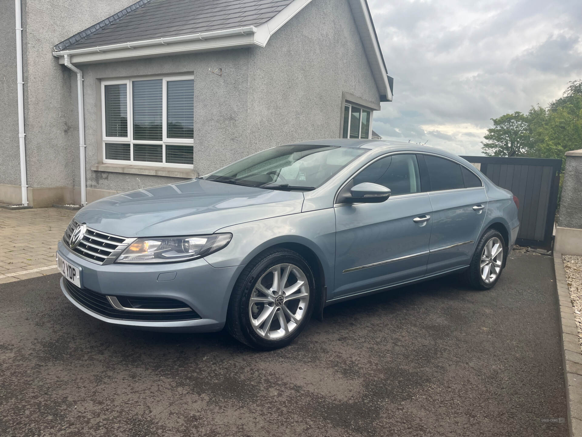 Apr 2012 Volkswagen CC 2.0 TDI BlueMotion Tech 4dr