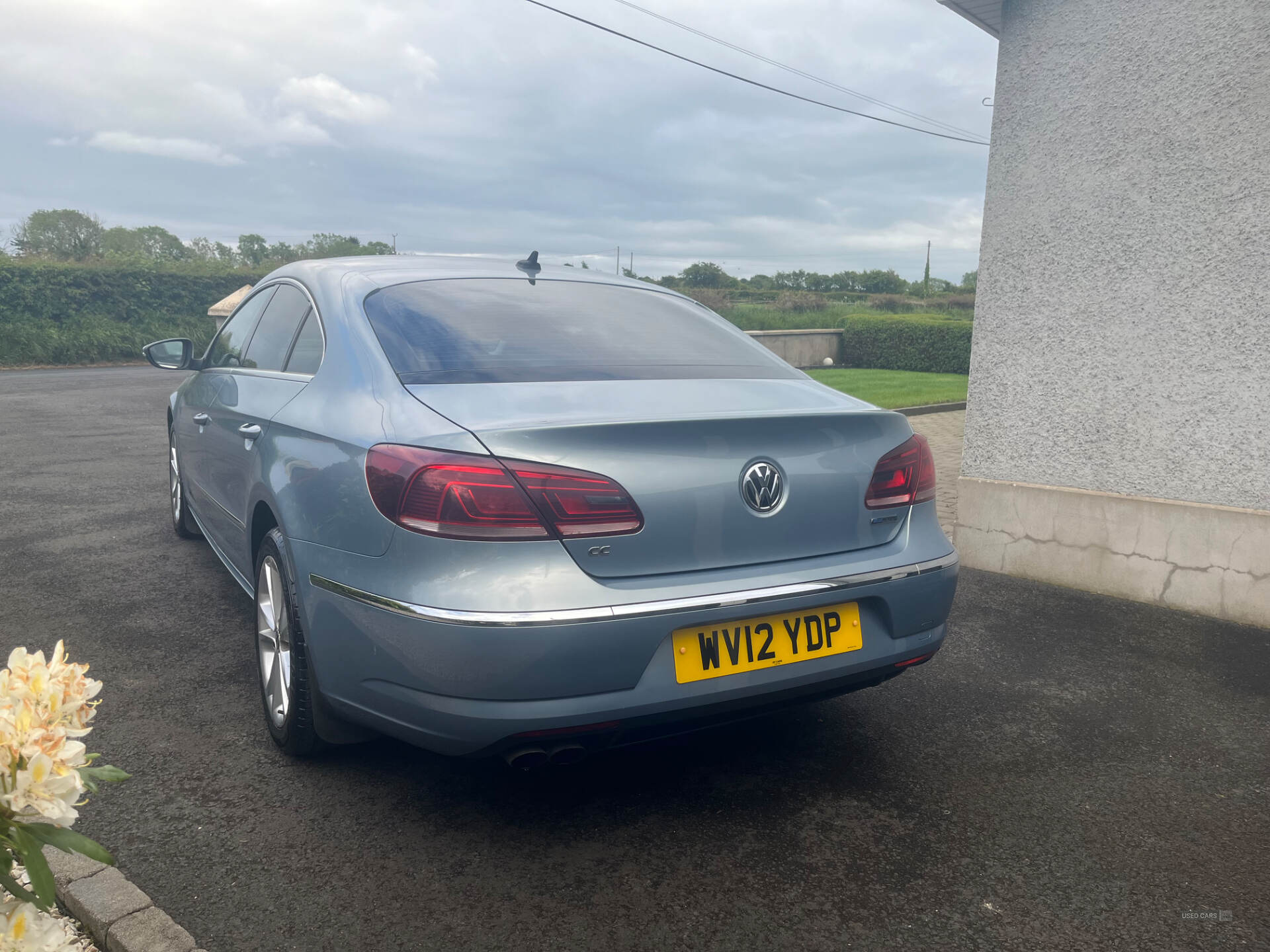 Apr 2012 Volkswagen CC 2.0 TDI BlueMotion Tech 4dr