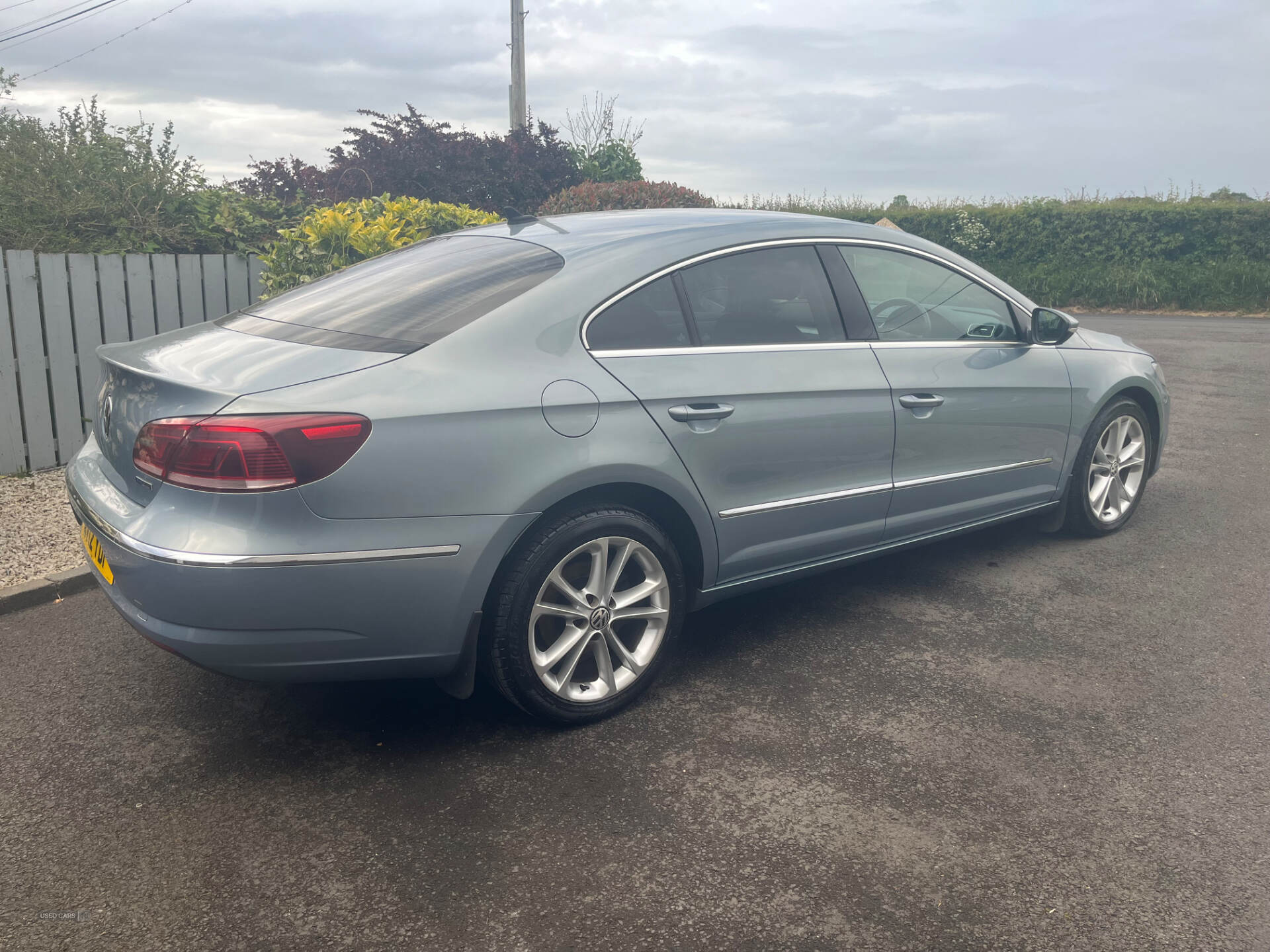 Apr 2012 Volkswagen CC 2.0 TDI BlueMotion Tech 4dr