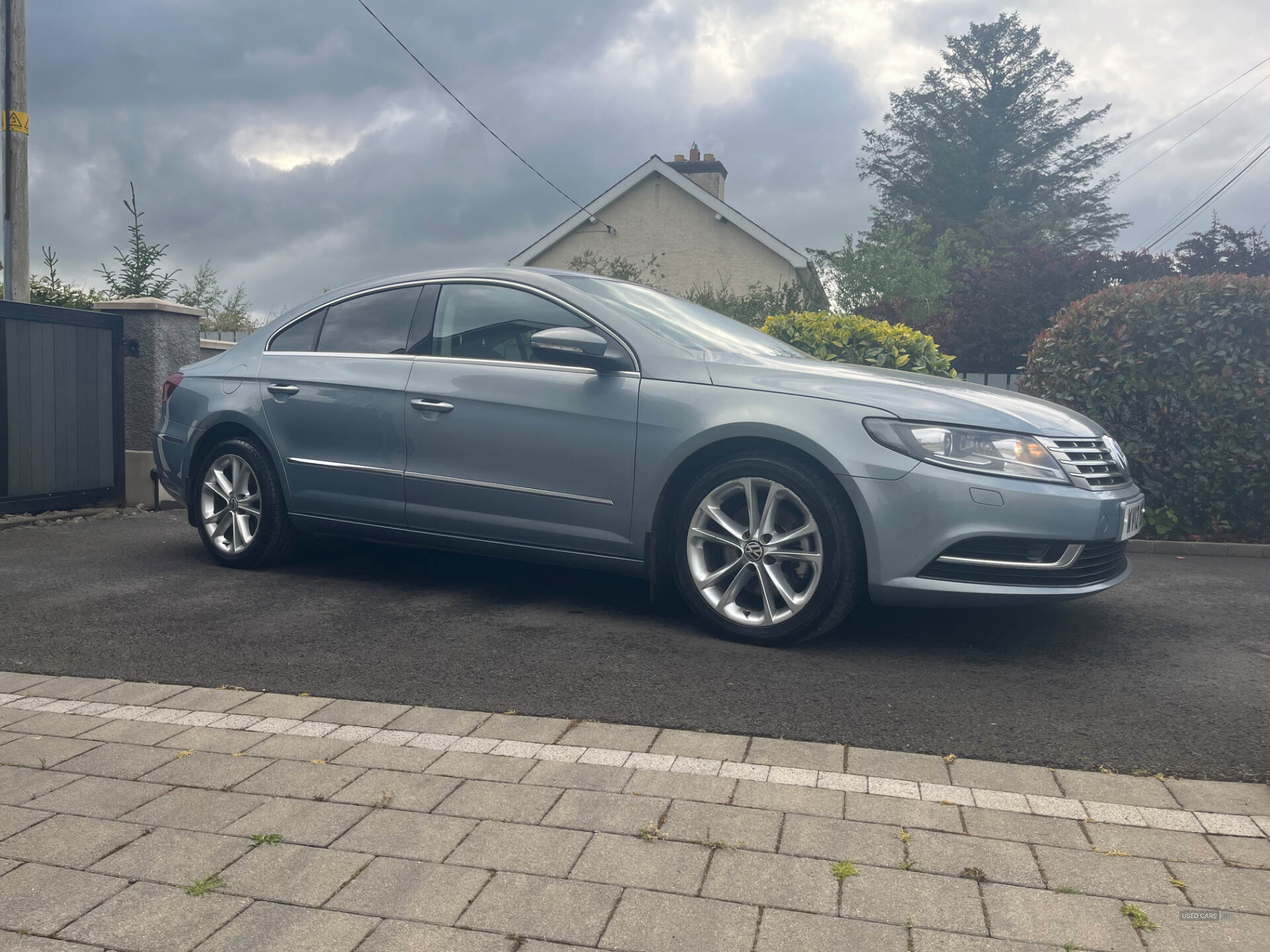 Apr 2012 Volkswagen CC 2.0 TDI BlueMotion Tech 4dr