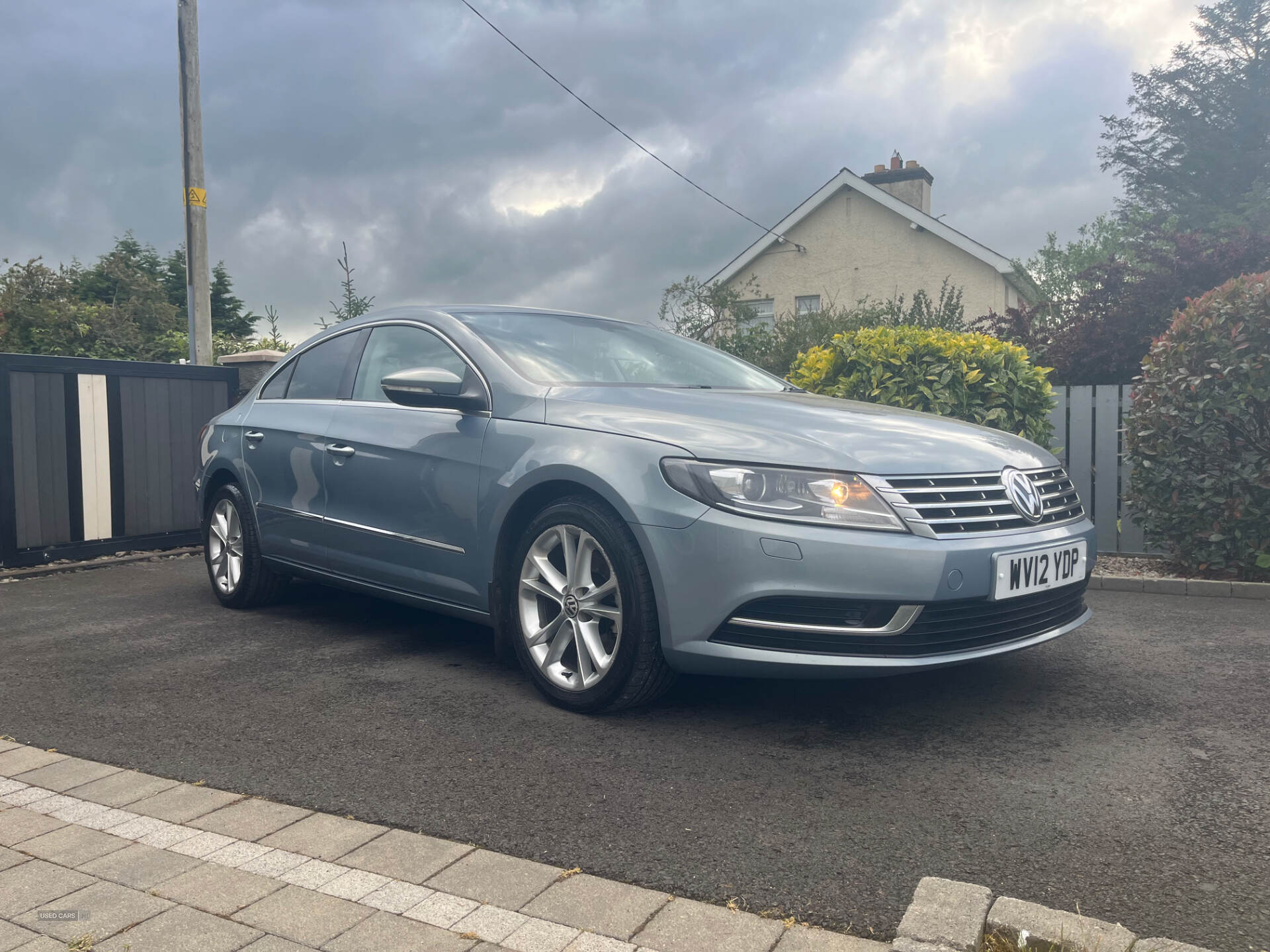 Apr 2012 Volkswagen CC 2.0 TDI BlueMotion Tech 4dr