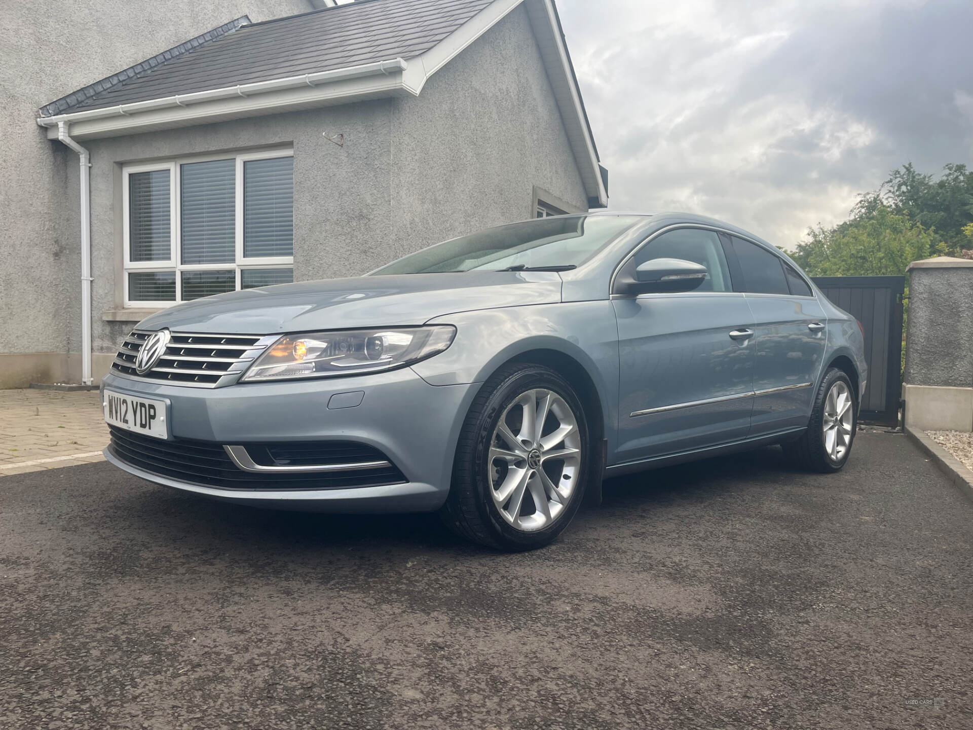 Apr 2012 Volkswagen CC 2.0 TDI BlueMotion Tech 4dr