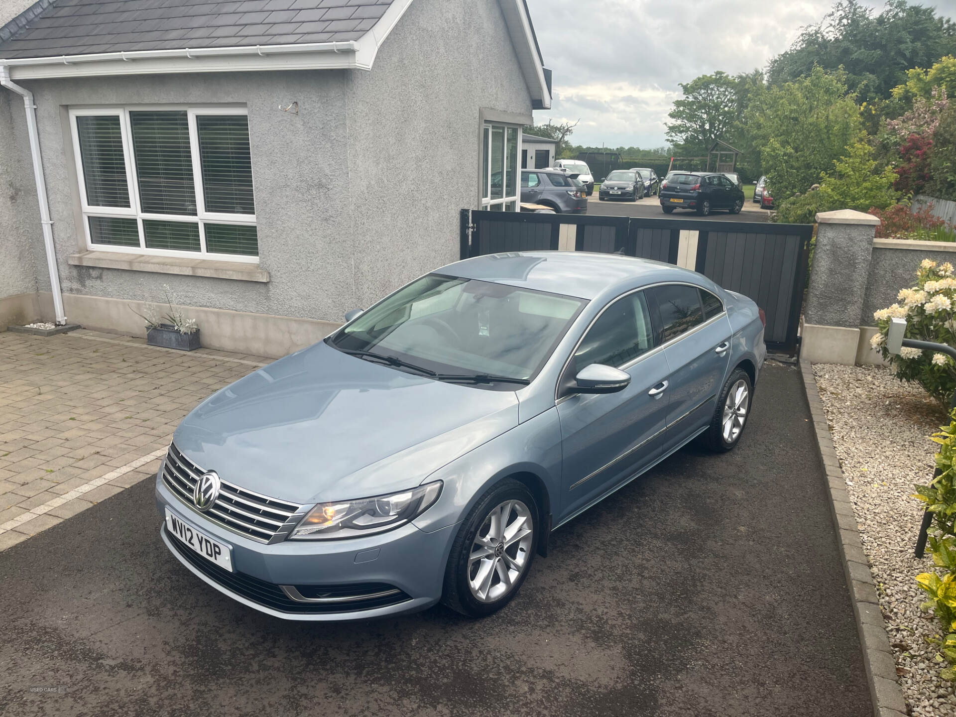 Apr 2012 Volkswagen CC 2.0 TDI BlueMotion Tech 4dr