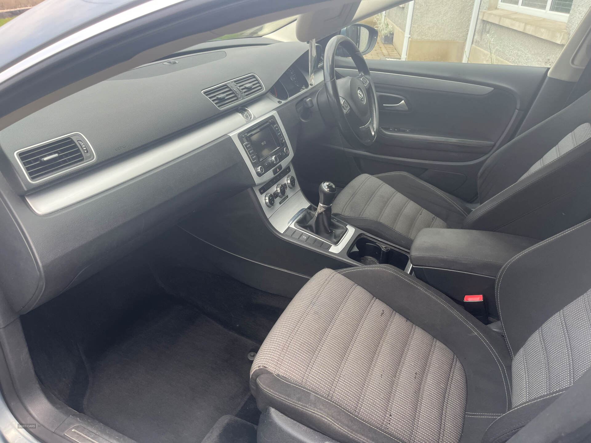 Apr 2012 Volkswagen CC 2.0 TDI BlueMotion Tech 4dr