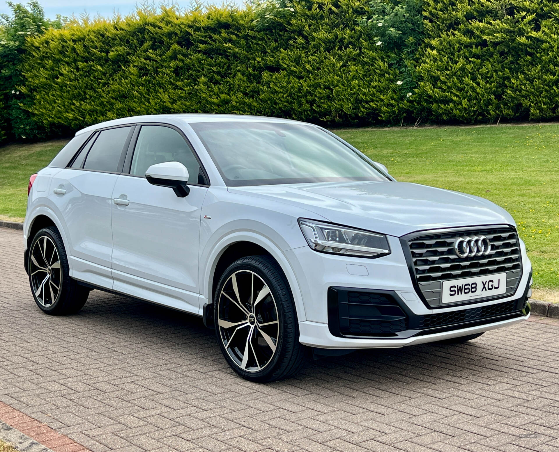 Jan 2019 Audi Q2 30 TDI S Line 5dr