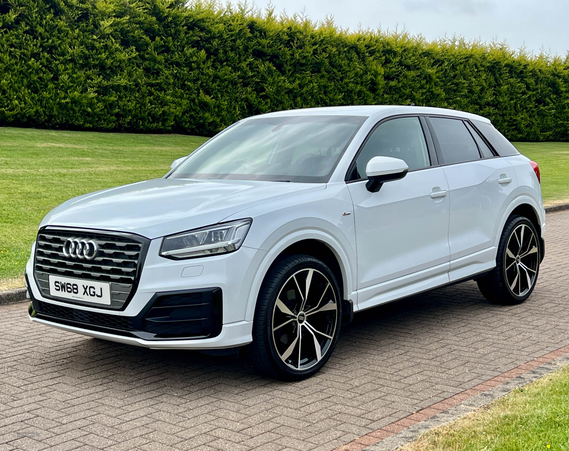 Jan 2019 Audi Q2 30 TDI S Line 5dr