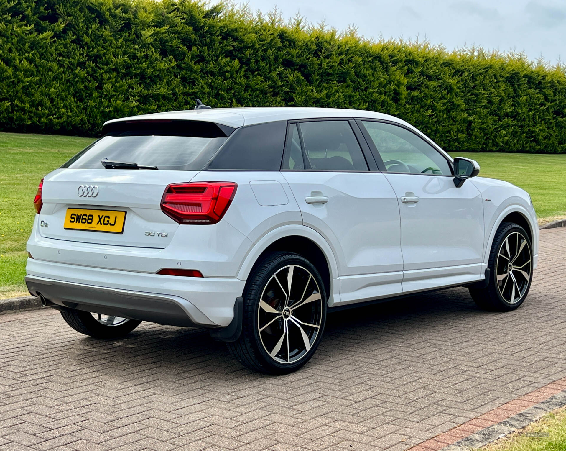 Jan 2019 Audi Q2 30 TDI S Line 5dr