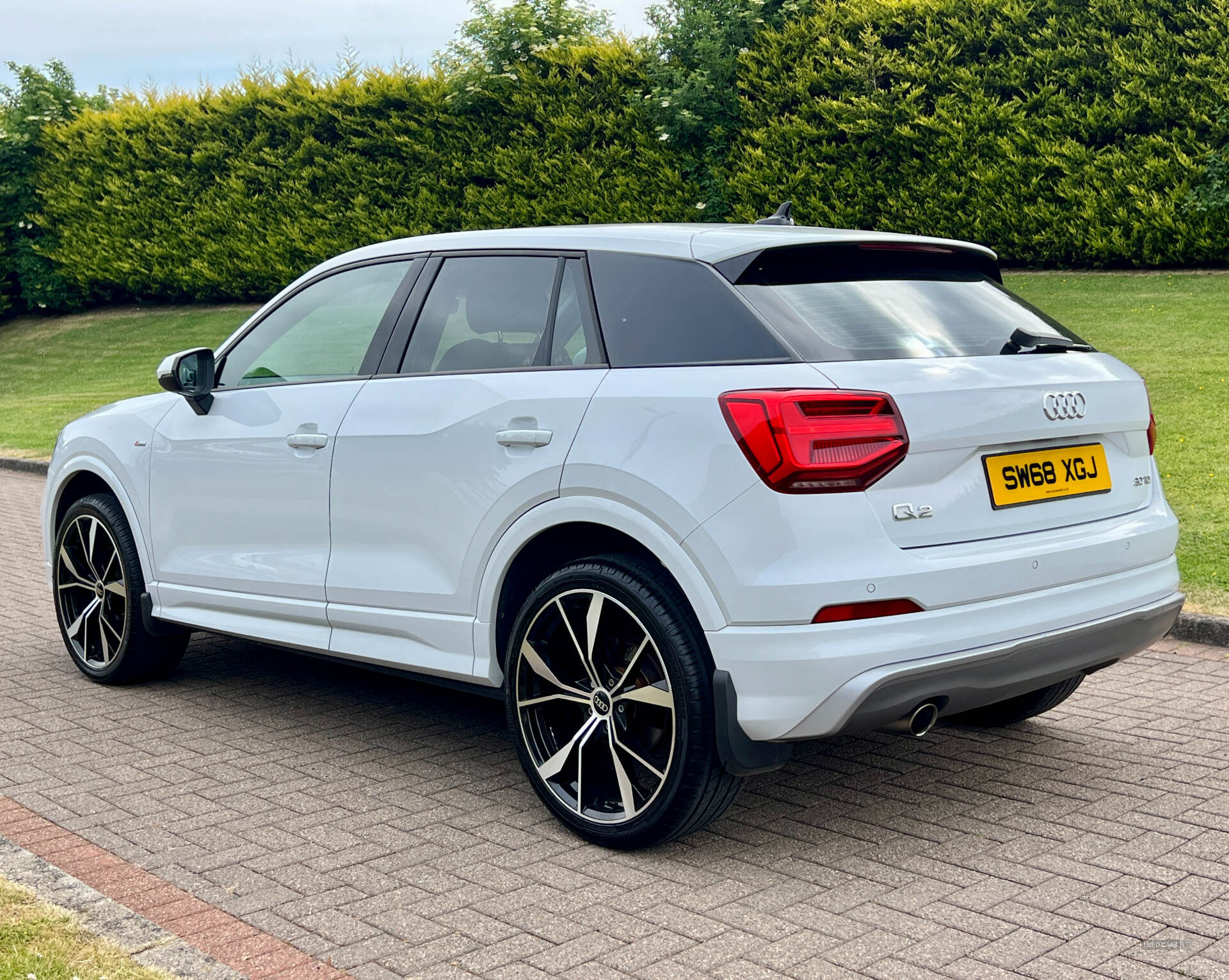 Jan 2019 Audi Q2 30 TDI S Line 5dr