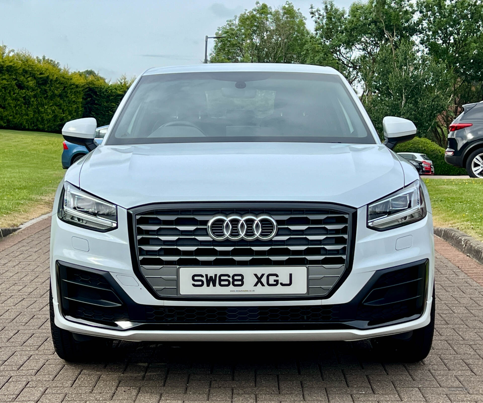 Jan 2019 Audi Q2 30 TDI S Line 5dr