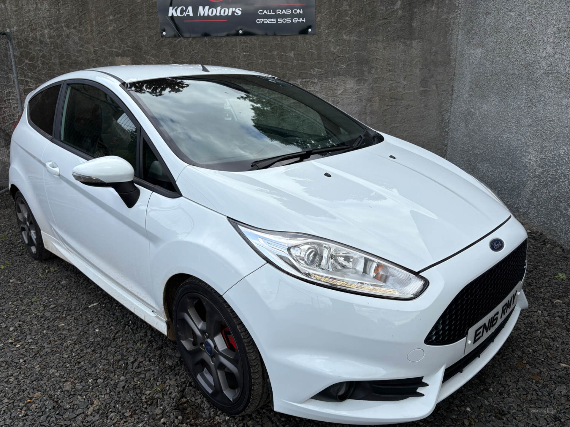 Jun 2016 Ford Fiesta 1.6 EcoBoost ST-3 3dr