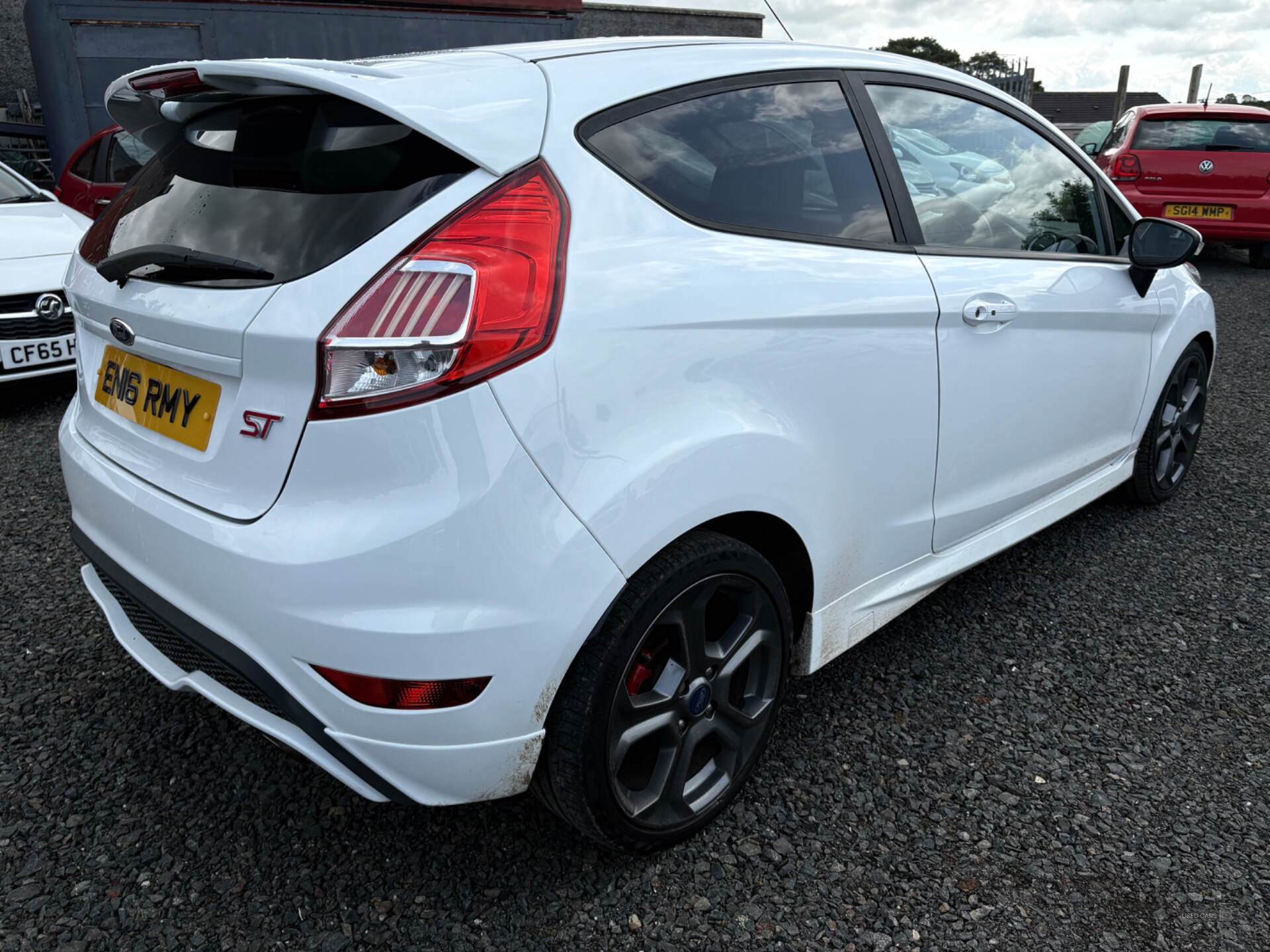 Jun 2016 Ford Fiesta 1.6 EcoBoost ST-3 3dr