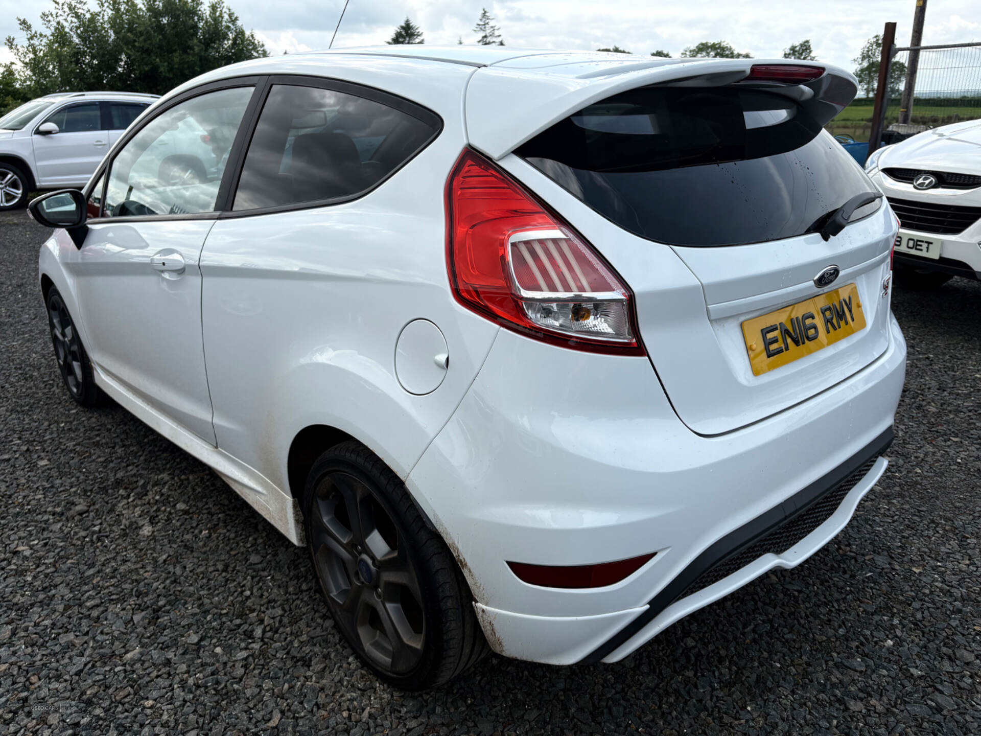 Jun 2016 Ford Fiesta 1.6 EcoBoost ST-3 3dr