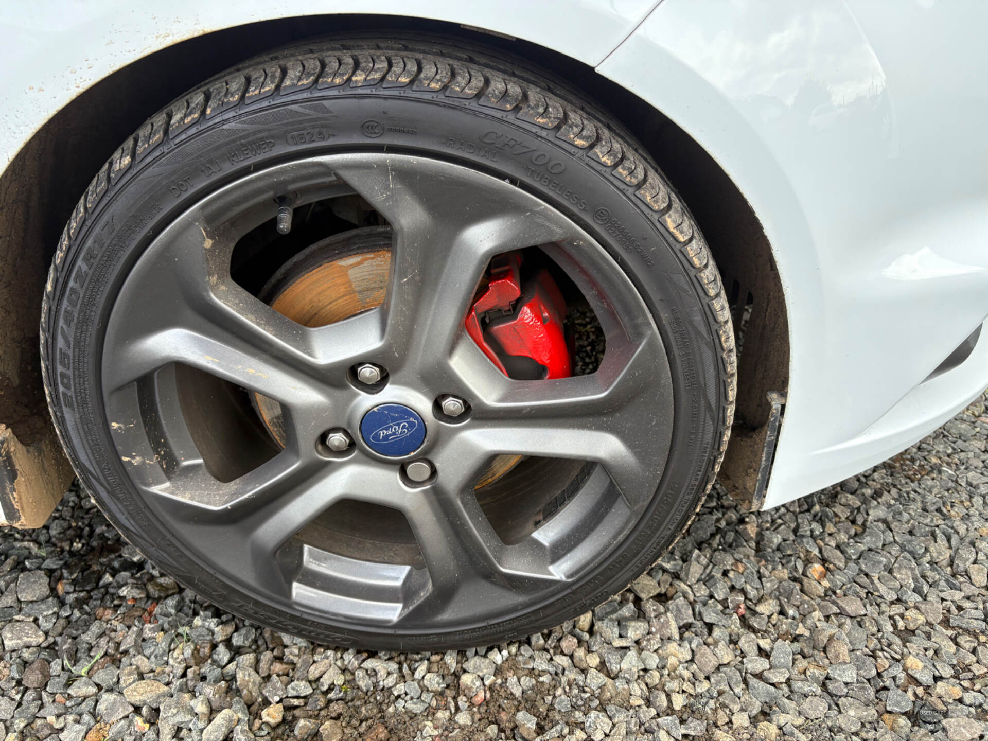 Jun 2016 Ford Fiesta 1.6 EcoBoost ST-3 3dr