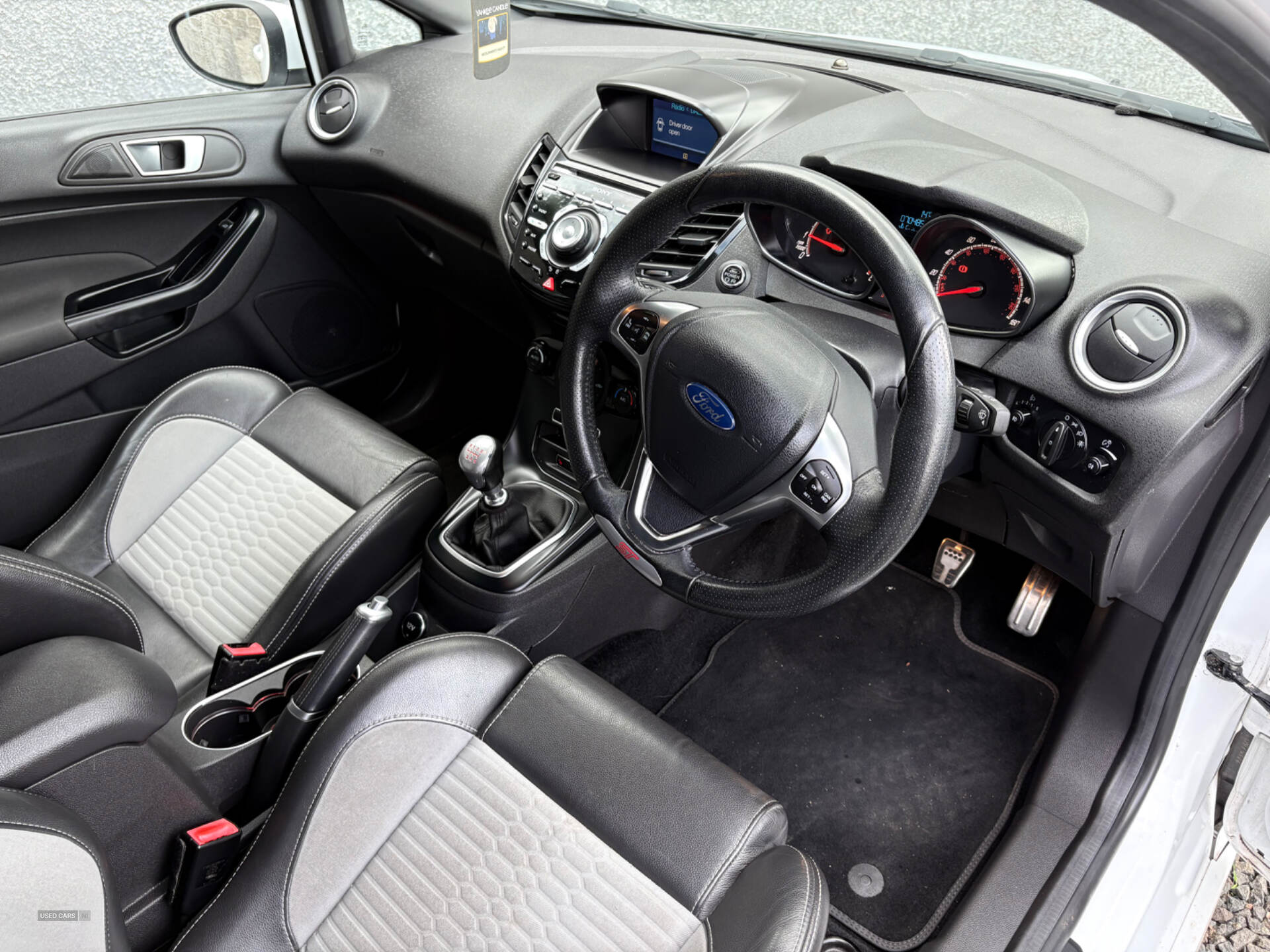 Jun 2016 Ford Fiesta 1.6 EcoBoost ST-3 3dr