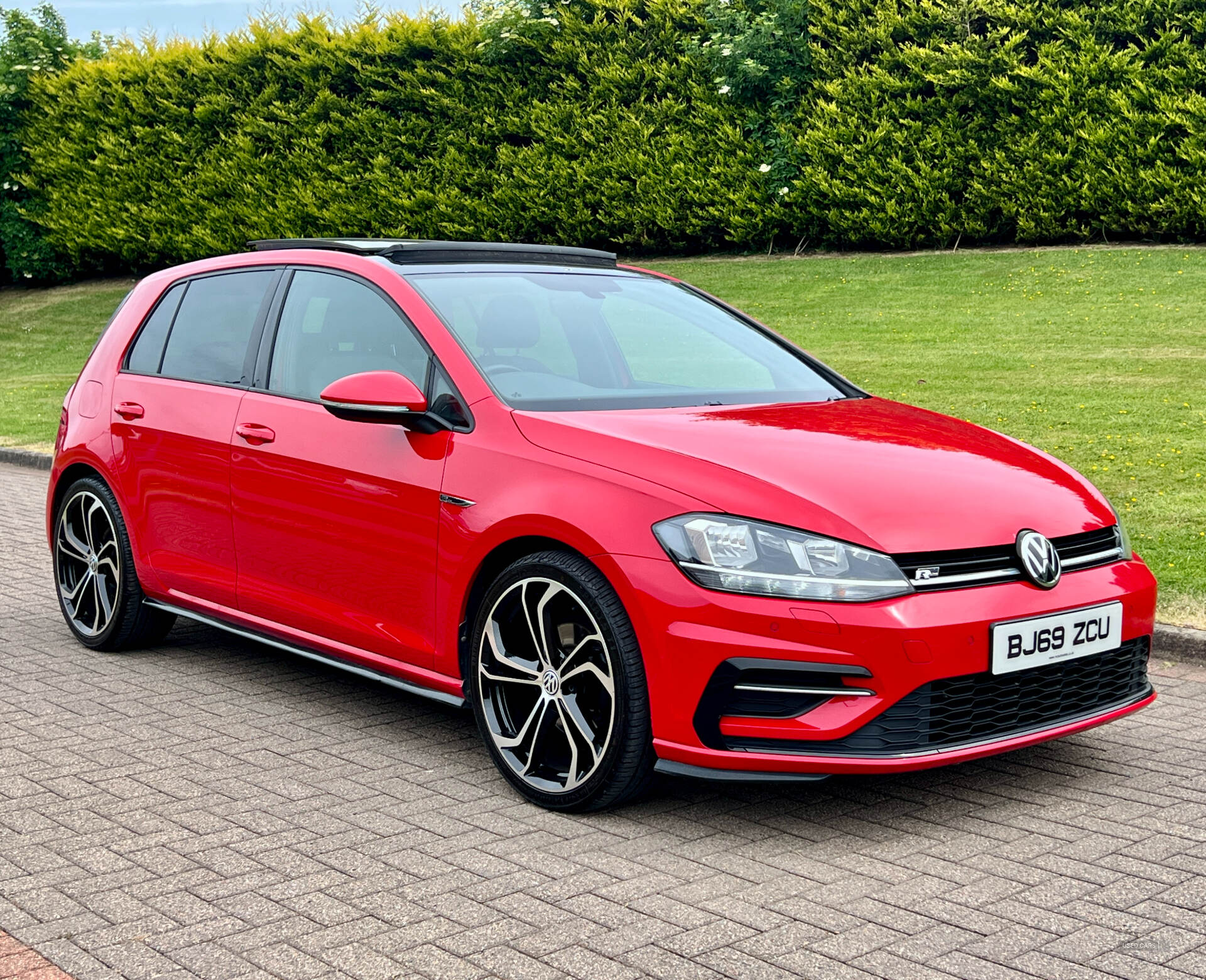 Oct 2019 Volkswagen Golf 2.0 TDI R-Line 5dr DSG