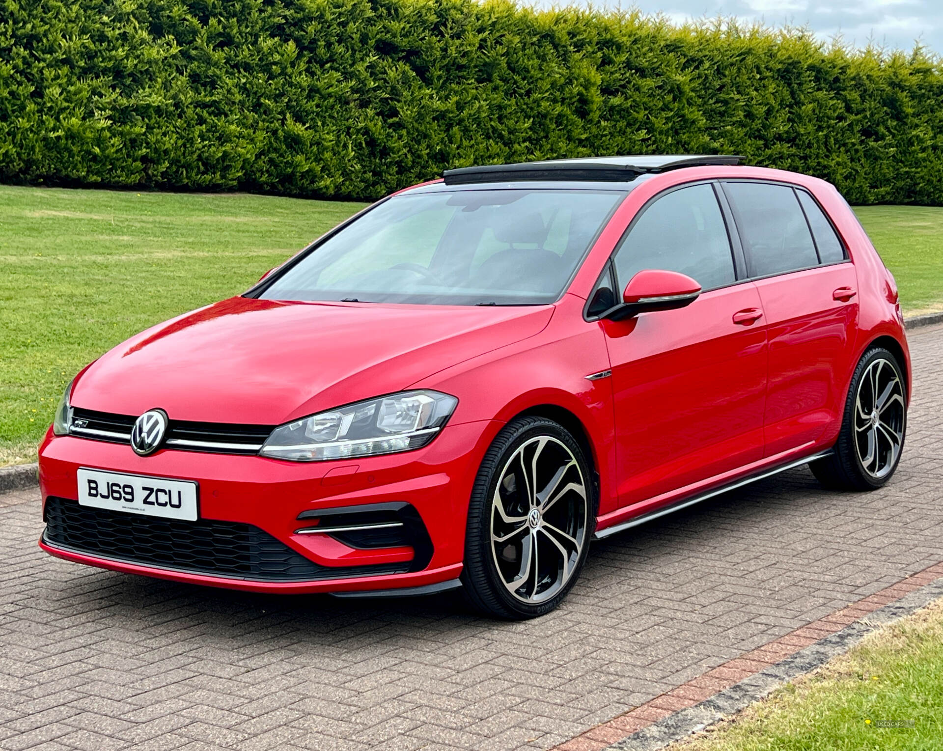 Oct 2019 Volkswagen Golf 2.0 TDI R-Line 5dr DSG