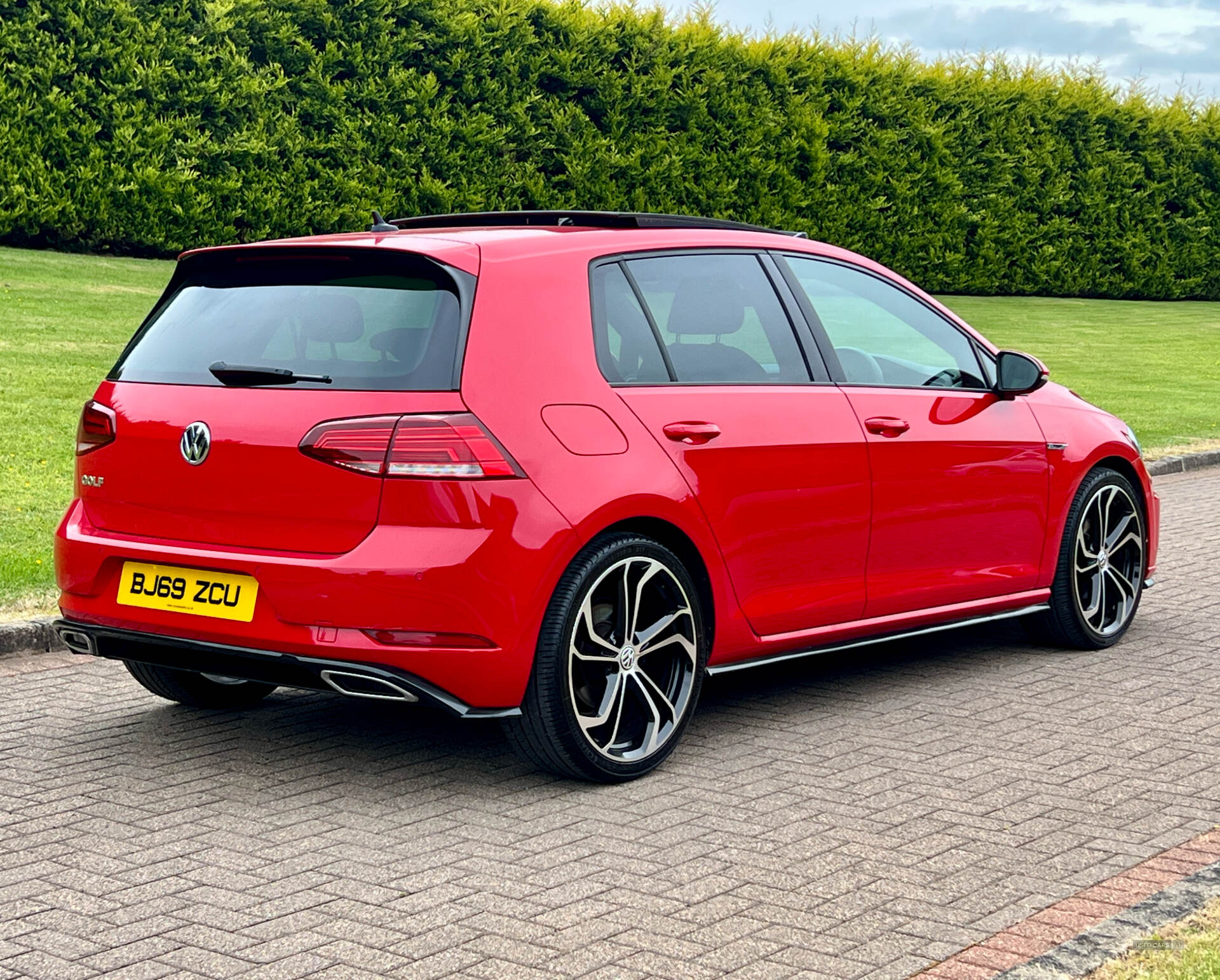 Oct 2019 Volkswagen Golf 2.0 TDI R-Line 5dr DSG
