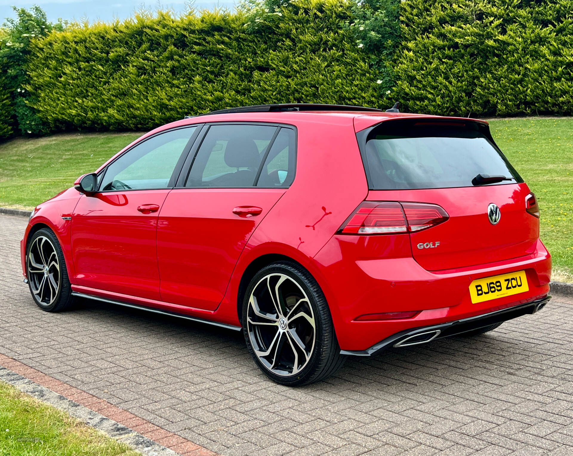 Oct 2019 Volkswagen Golf 2.0 TDI R-Line 5dr DSG