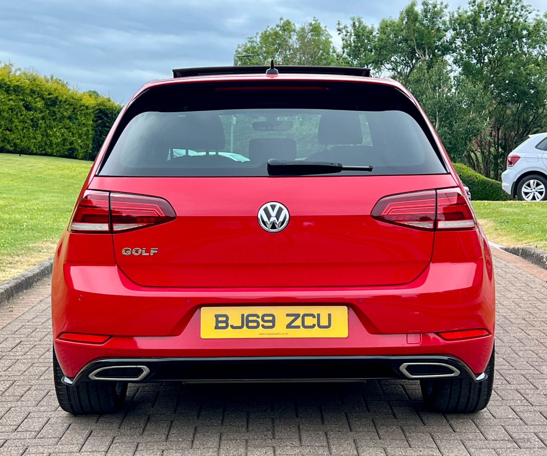 Oct 2019 Volkswagen Golf 2.0 TDI R-Line 5dr DSG