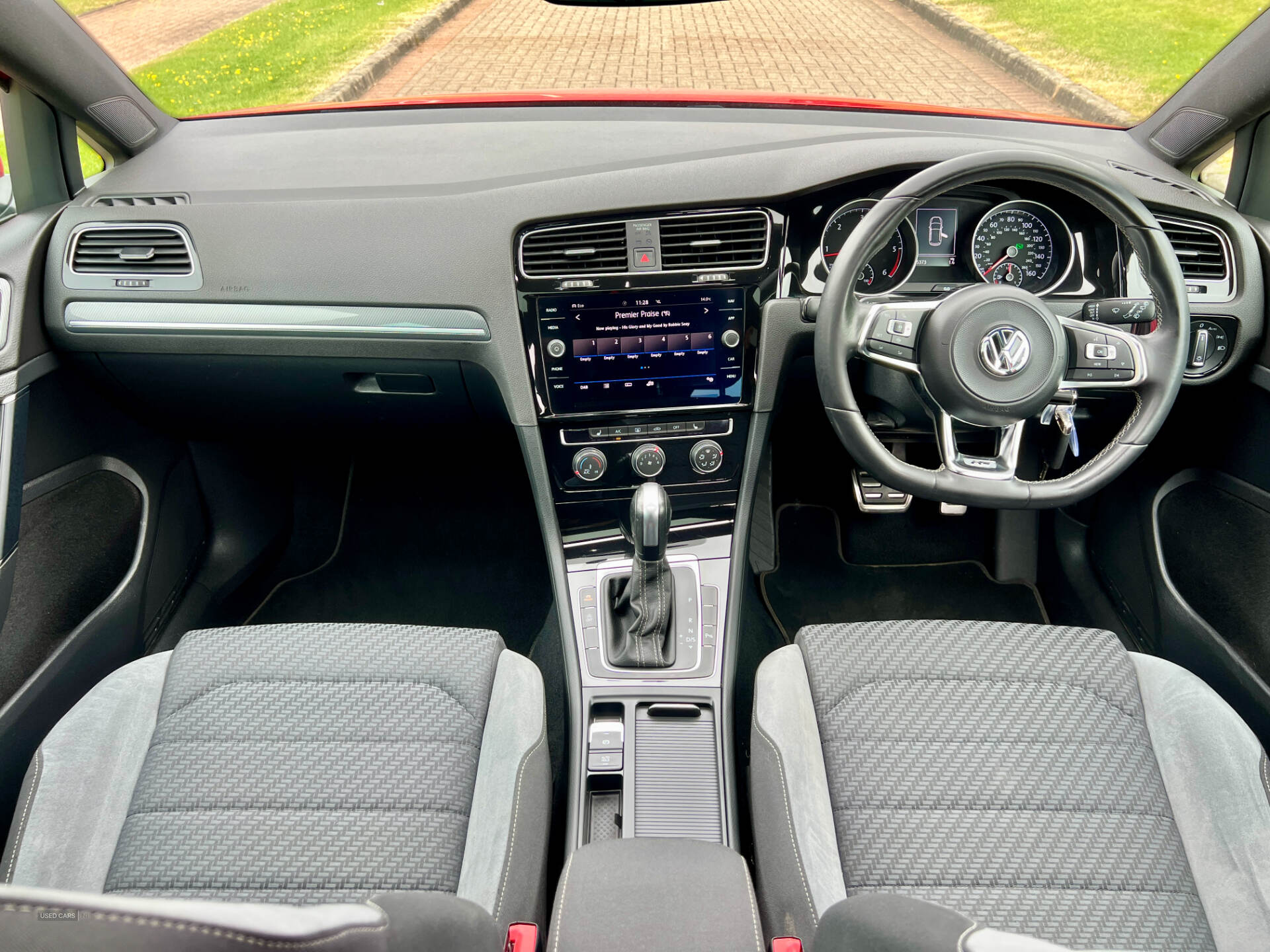 Oct 2019 Volkswagen Golf 2.0 TDI R-Line 5dr DSG