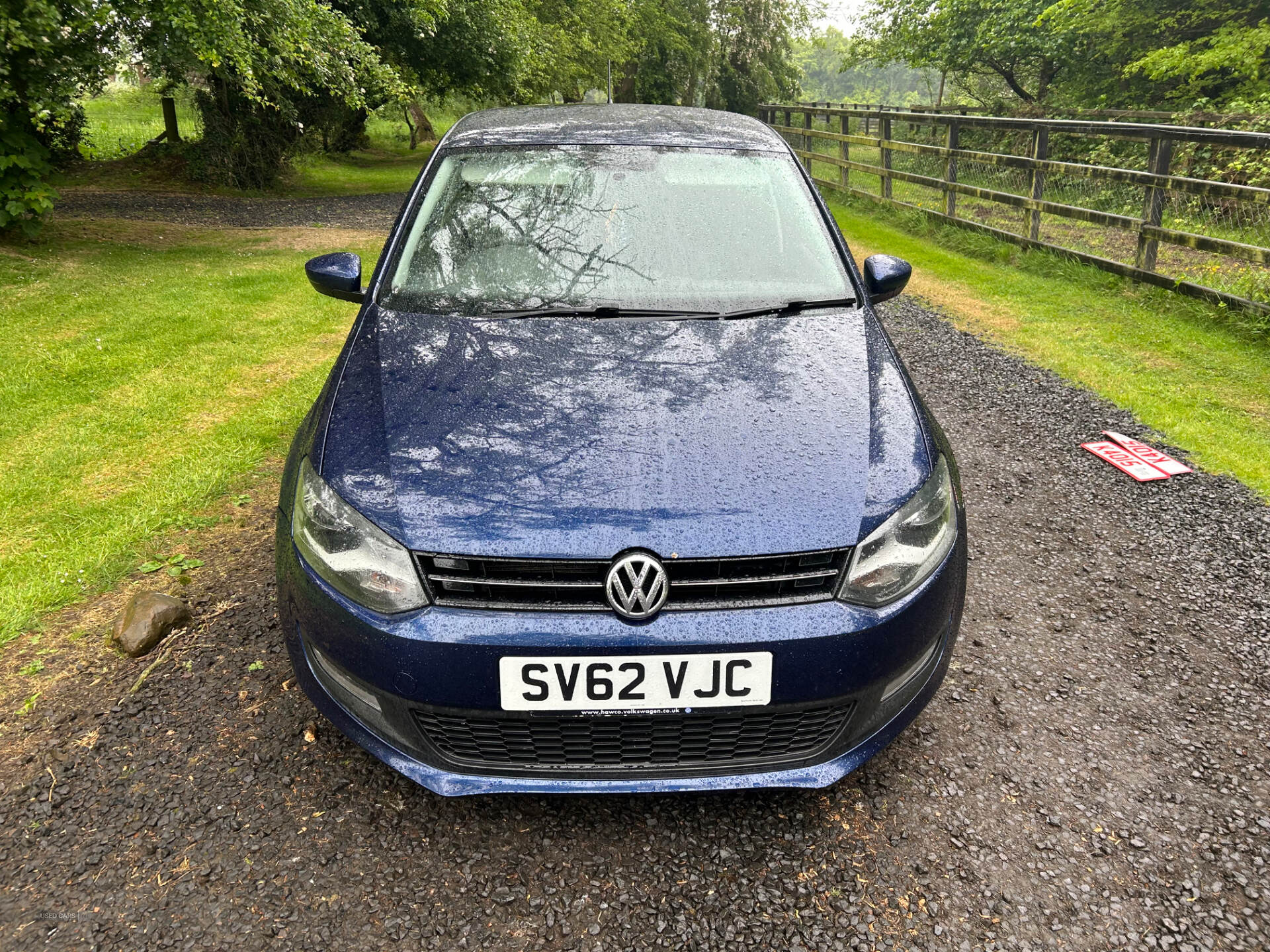 Oct 2012 Volkswagen Polo 1.2 TDI Match 5dr