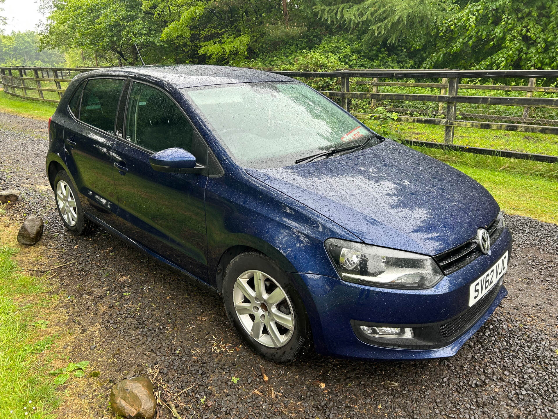 Oct 2012 Volkswagen Polo 1.2 TDI Match 5dr