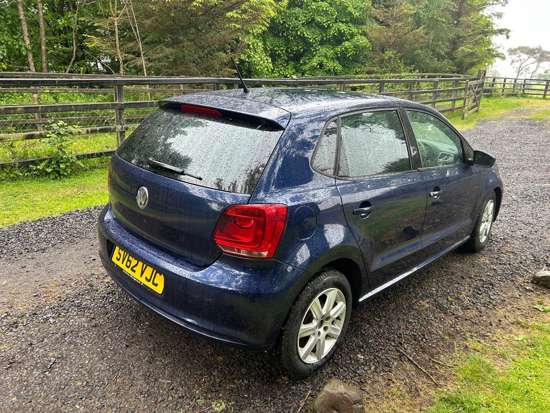 Oct 2012 Volkswagen Polo 1.2 TDI Match 5dr