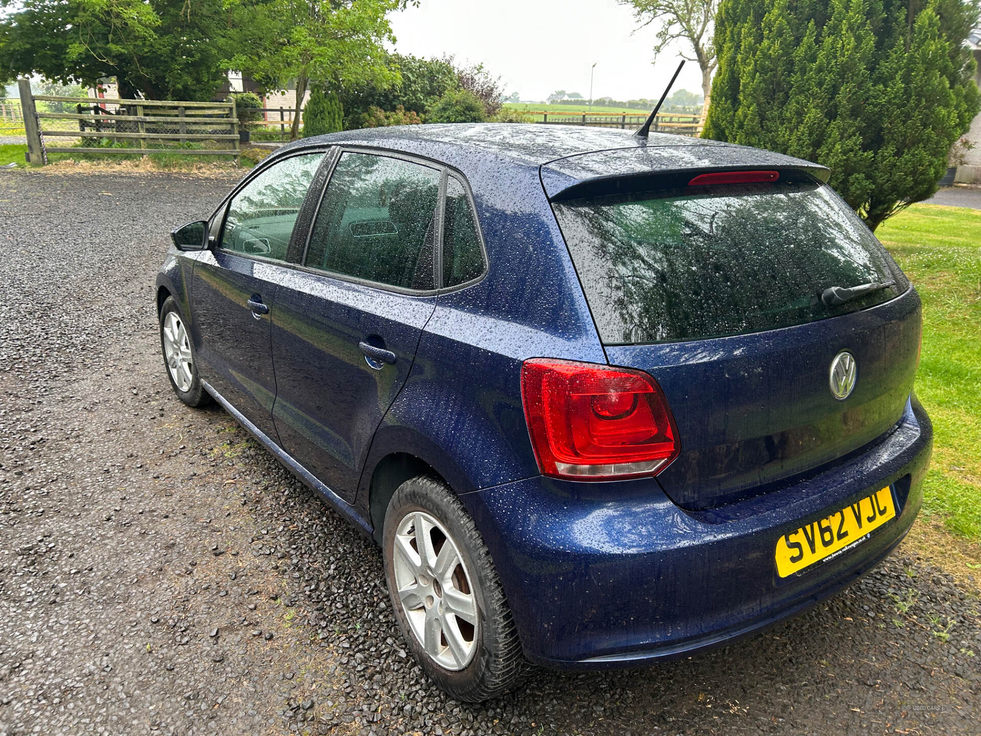 Oct 2012 Volkswagen Polo 1.2 TDI Match 5dr