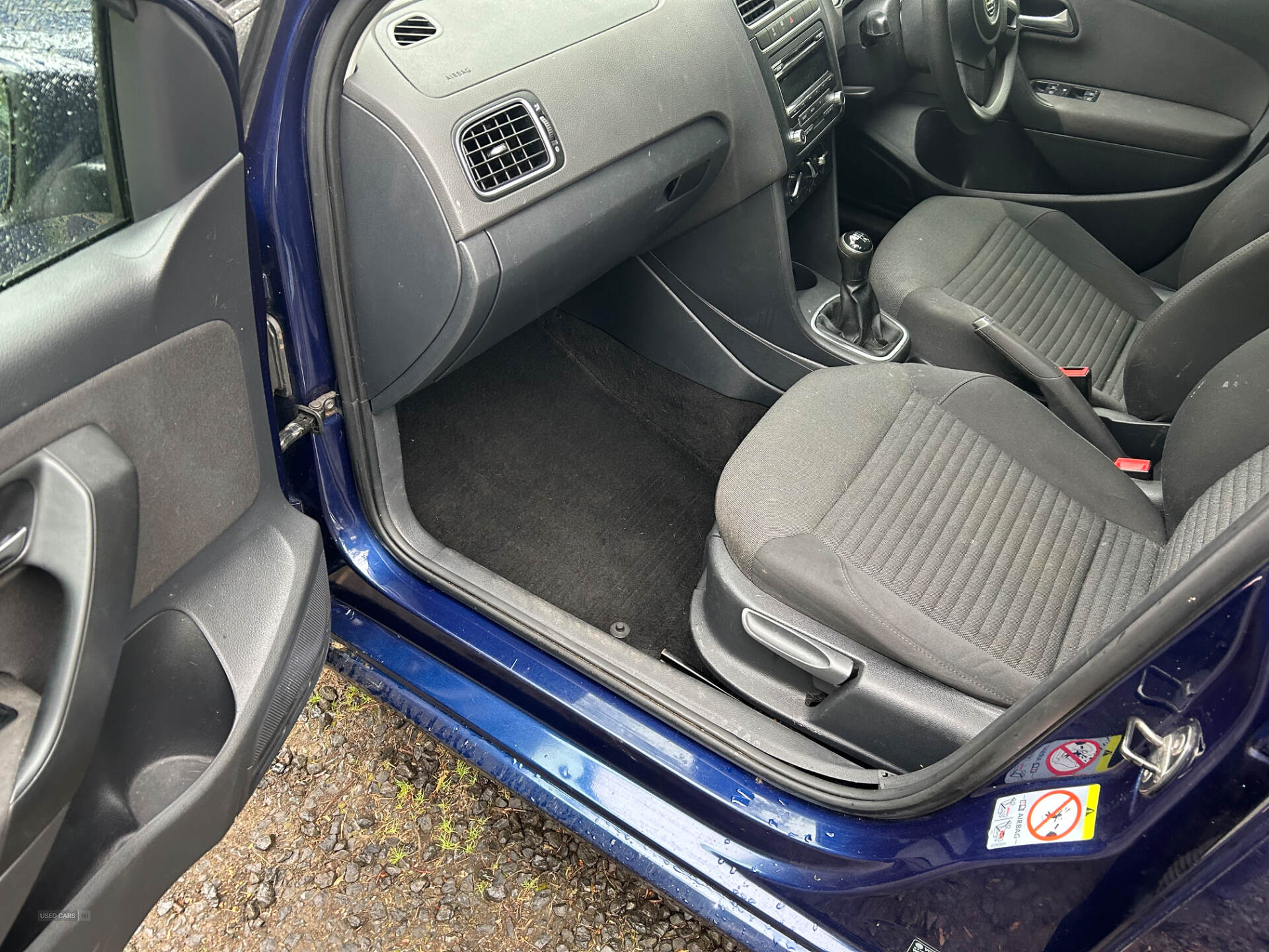 Oct 2012 Volkswagen Polo 1.2 TDI Match 5dr