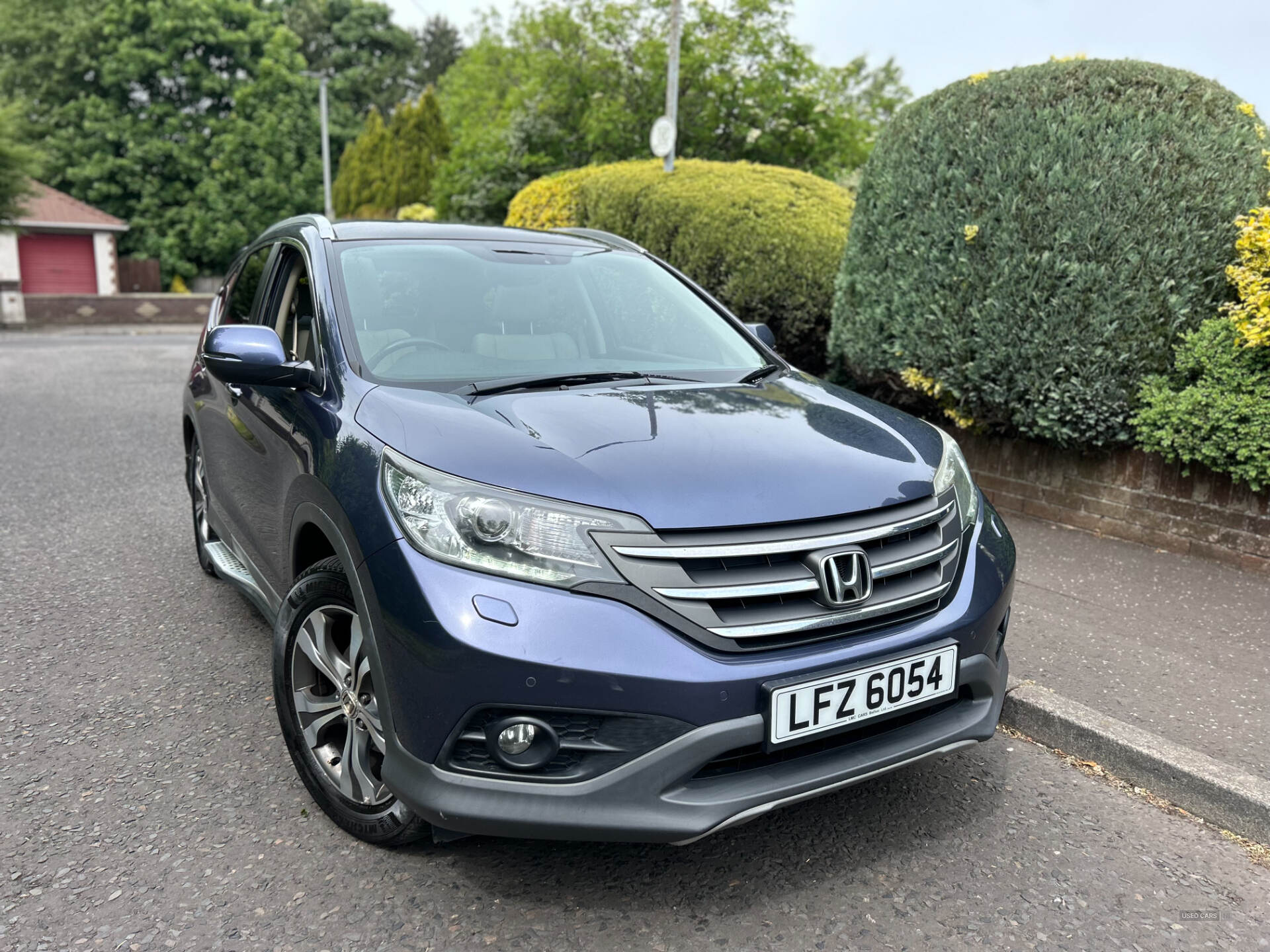 Oct 2012 Honda CR-V 2.0 i-VTEC EX 5dr Auto