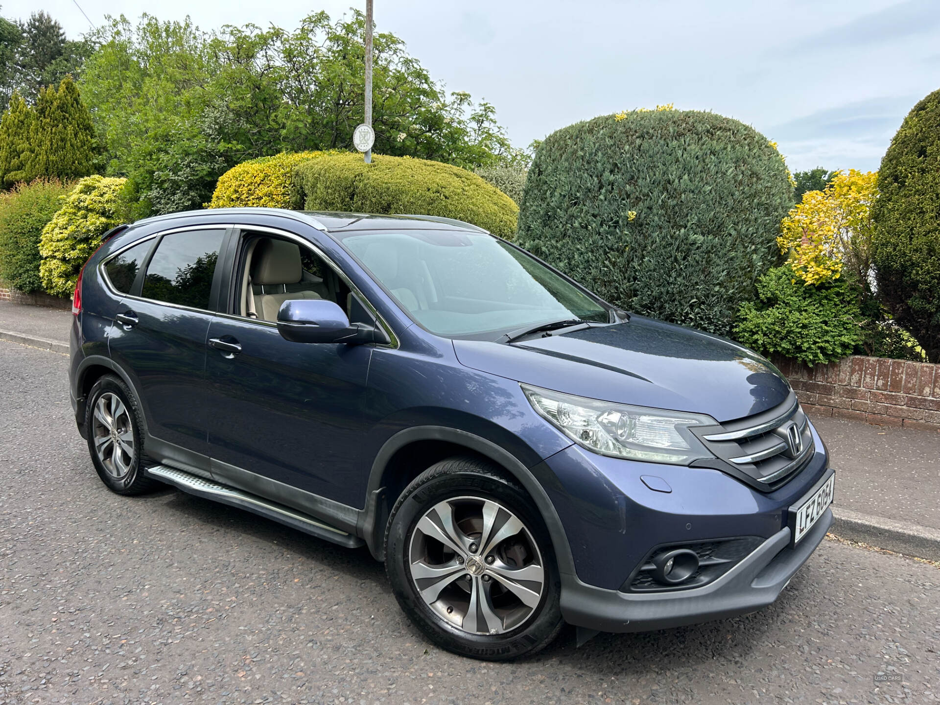 Oct 2012 Honda CR-V 2.0 i-VTEC EX 5dr Auto