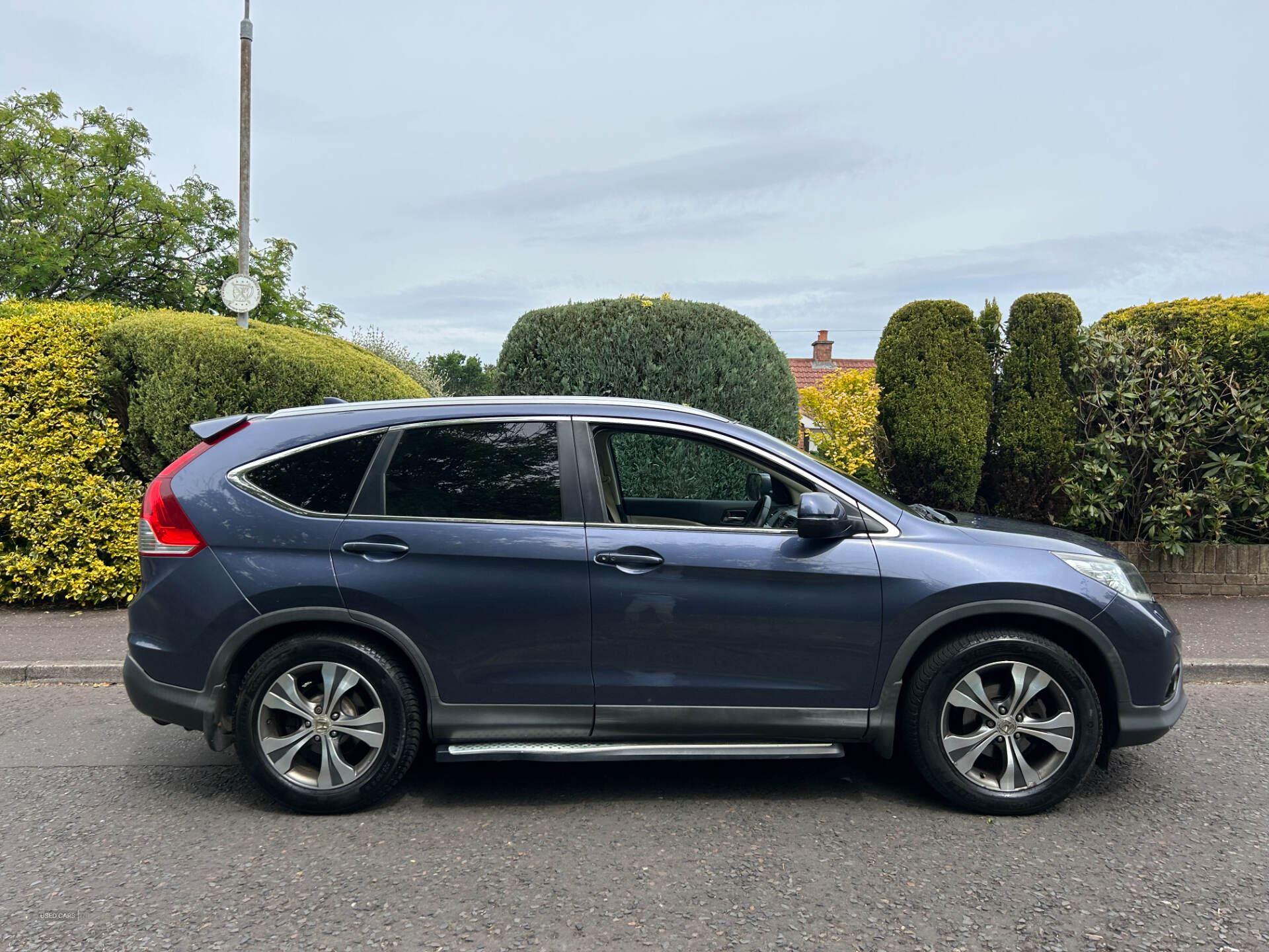 Oct 2012 Honda CR-V 2.0 i-VTEC EX 5dr Auto
