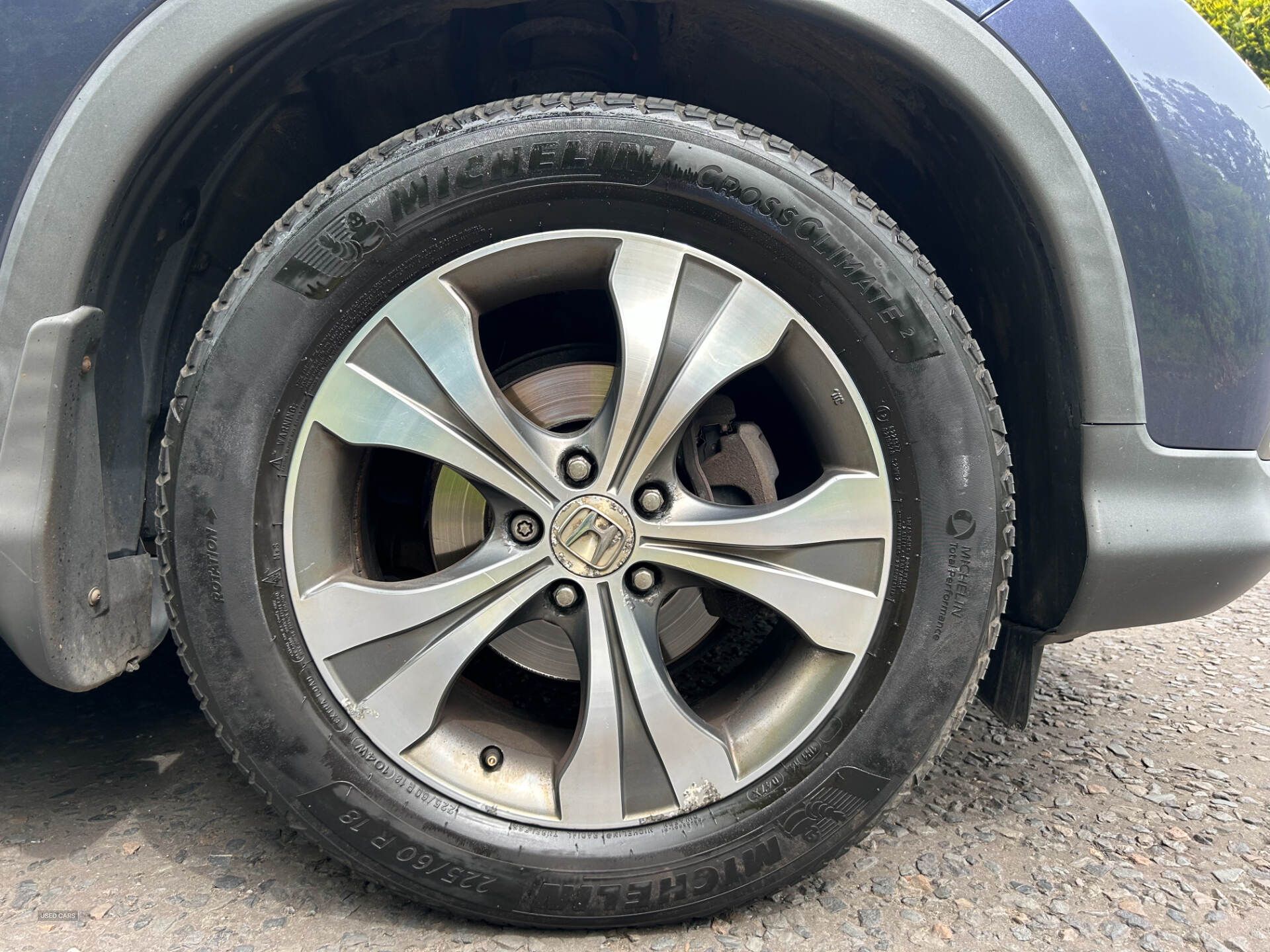 Oct 2012 Honda CR-V 2.0 i-VTEC EX 5dr Auto