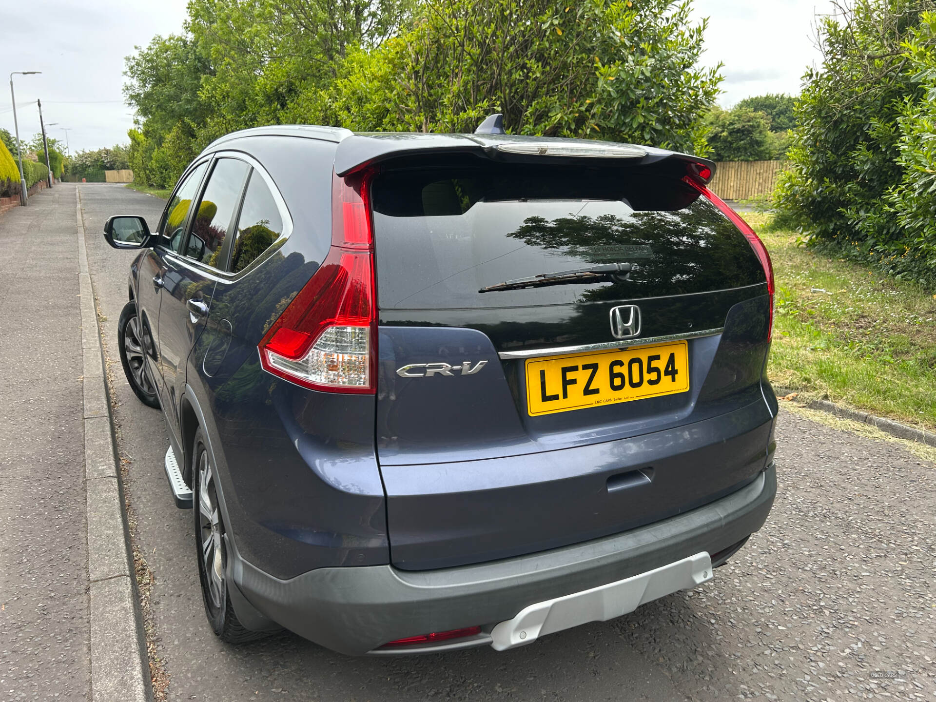 Oct 2012 Honda CR-V 2.0 i-VTEC EX 5dr Auto