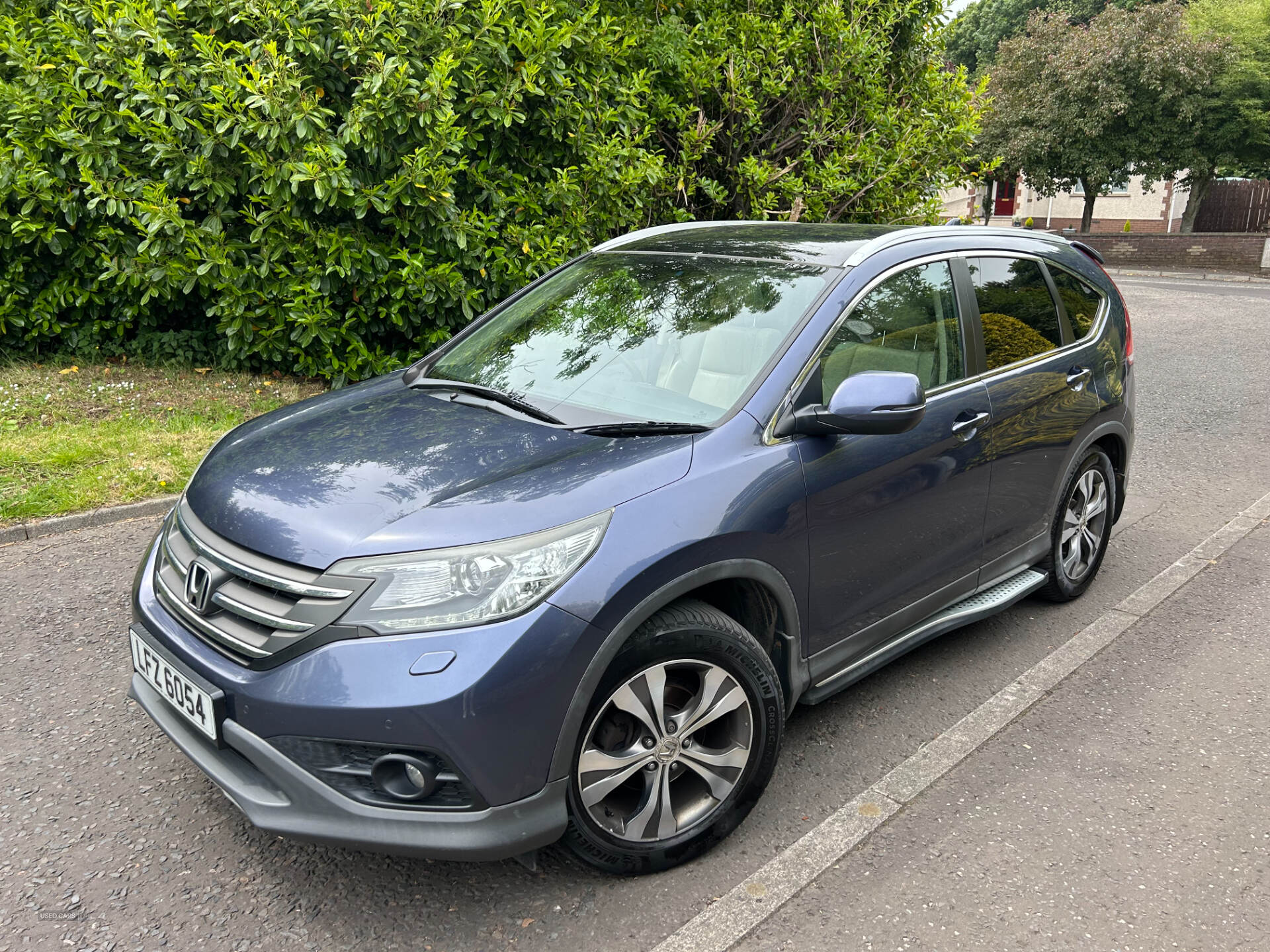 Oct 2012 Honda CR-V 2.0 i-VTEC EX 5dr Auto