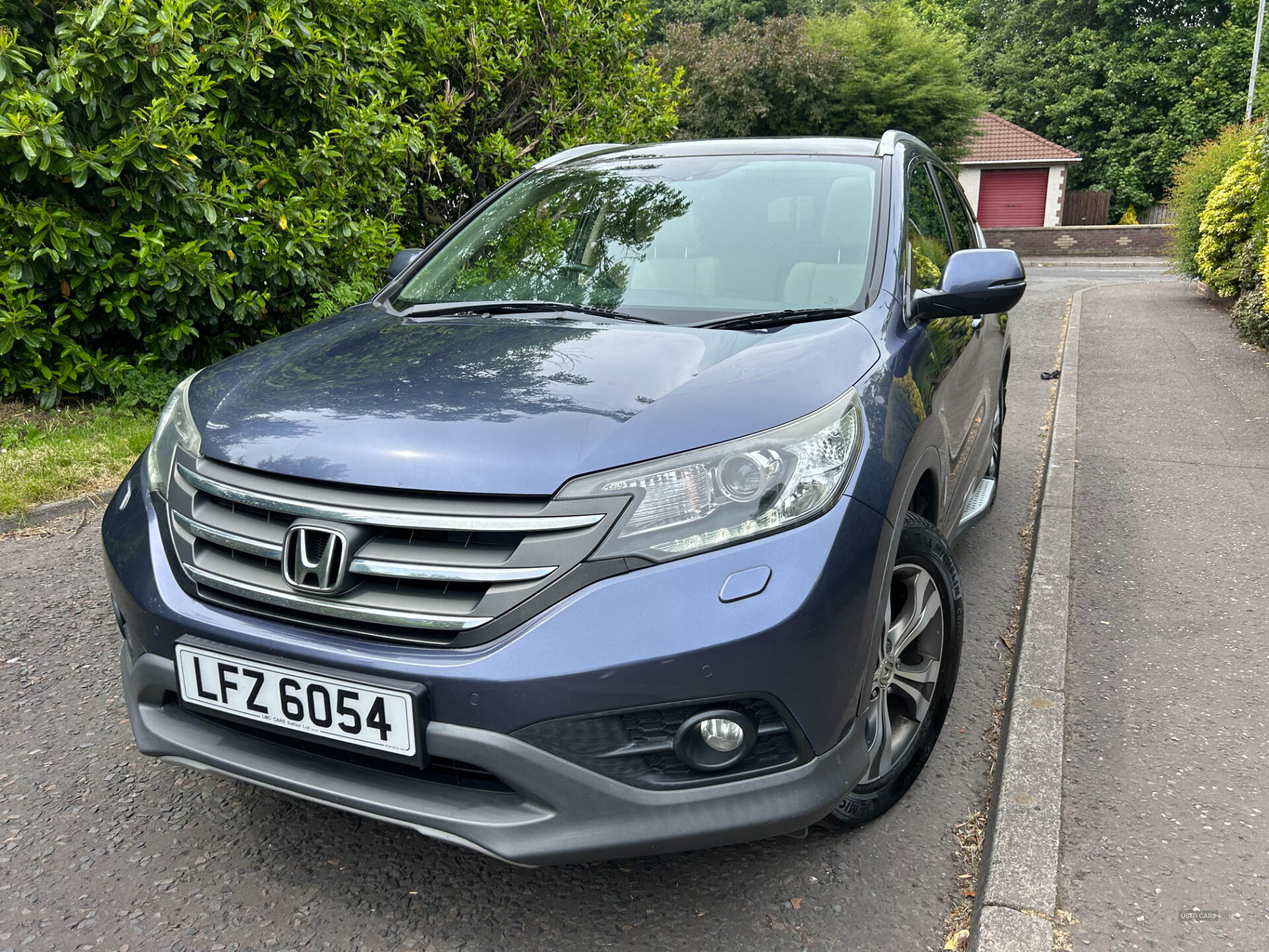 Oct 2012 Honda CR-V 2.0 i-VTEC EX 5dr Auto