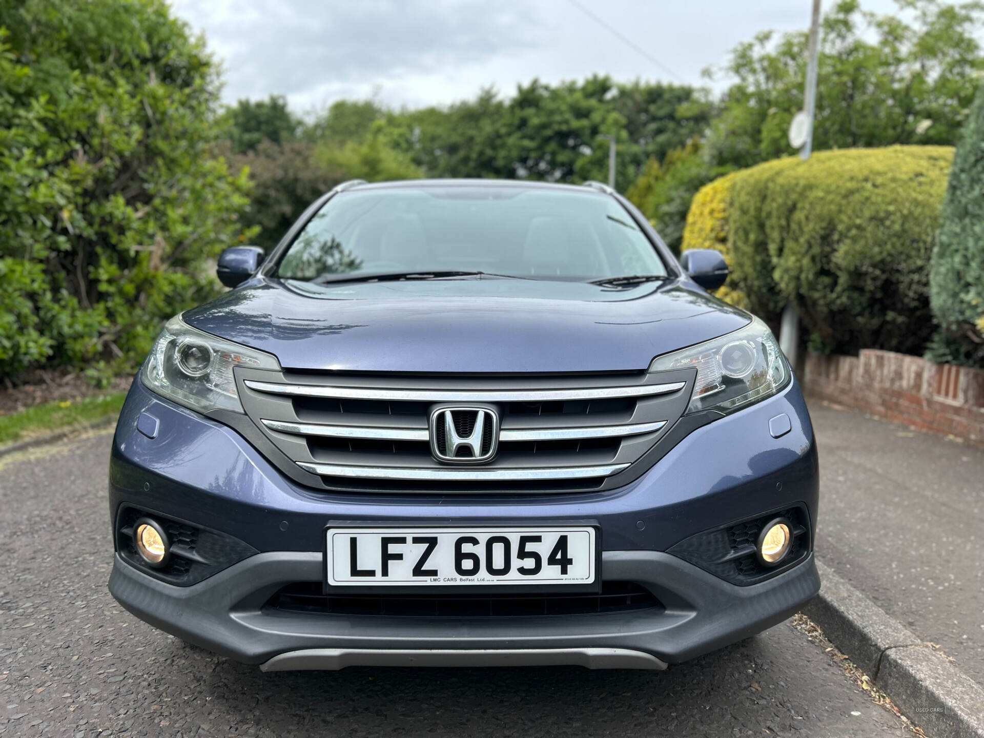 Oct 2012 Honda CR-V 2.0 i-VTEC EX 5dr Auto