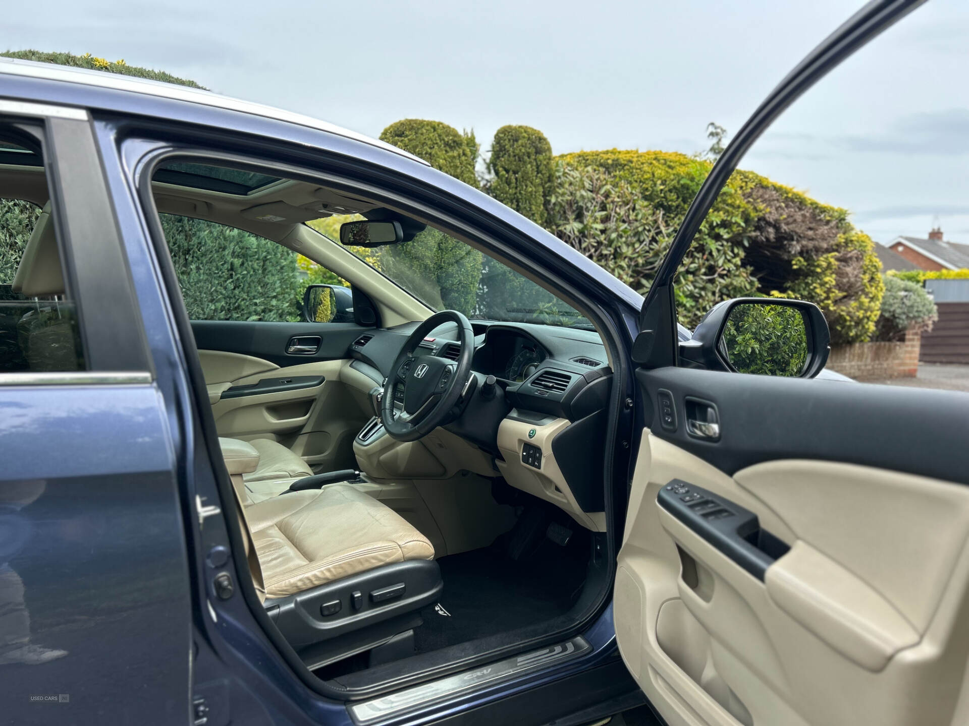 Oct 2012 Honda CR-V 2.0 i-VTEC EX 5dr Auto