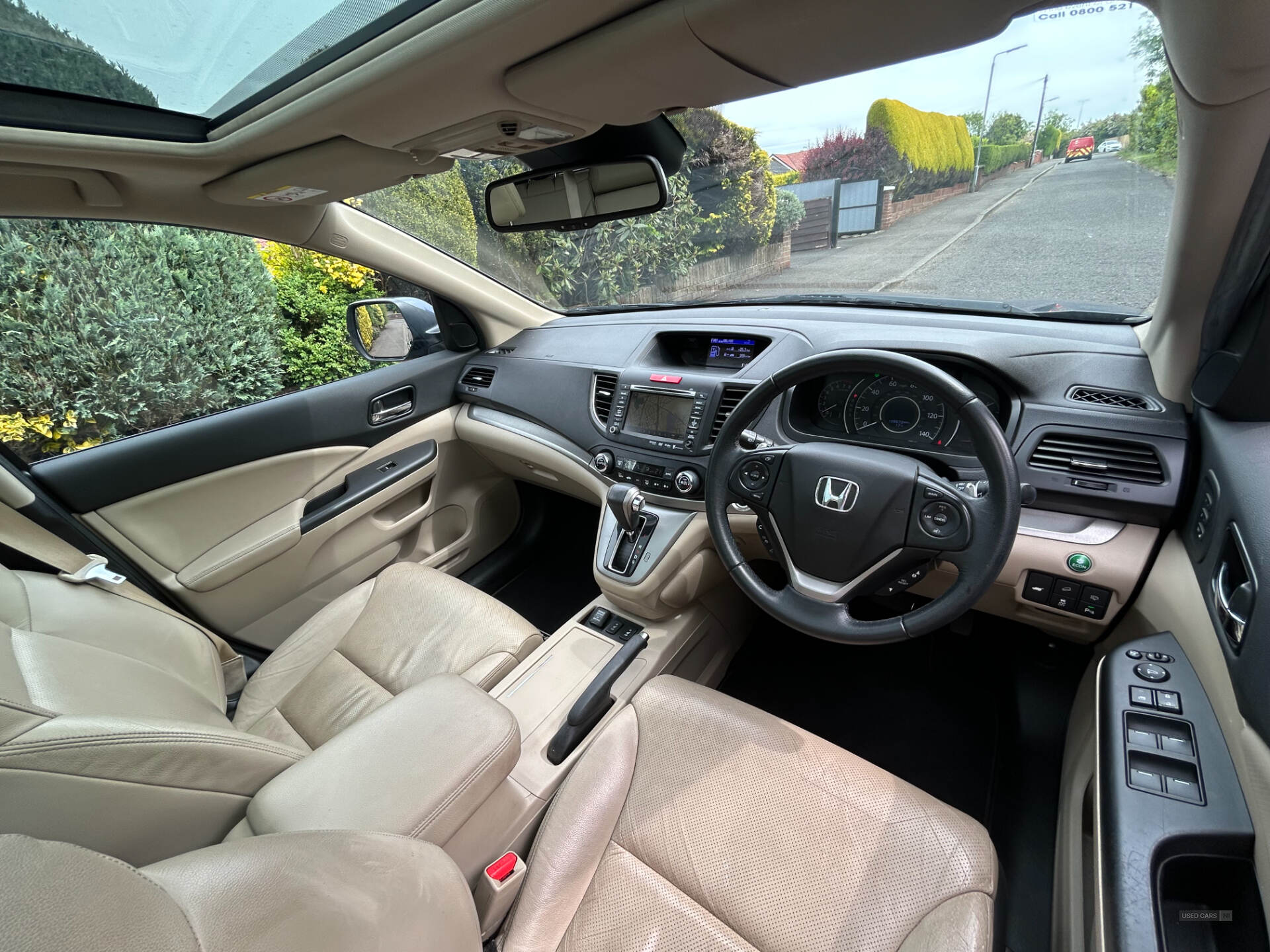Oct 2012 Honda CR-V 2.0 i-VTEC EX 5dr Auto