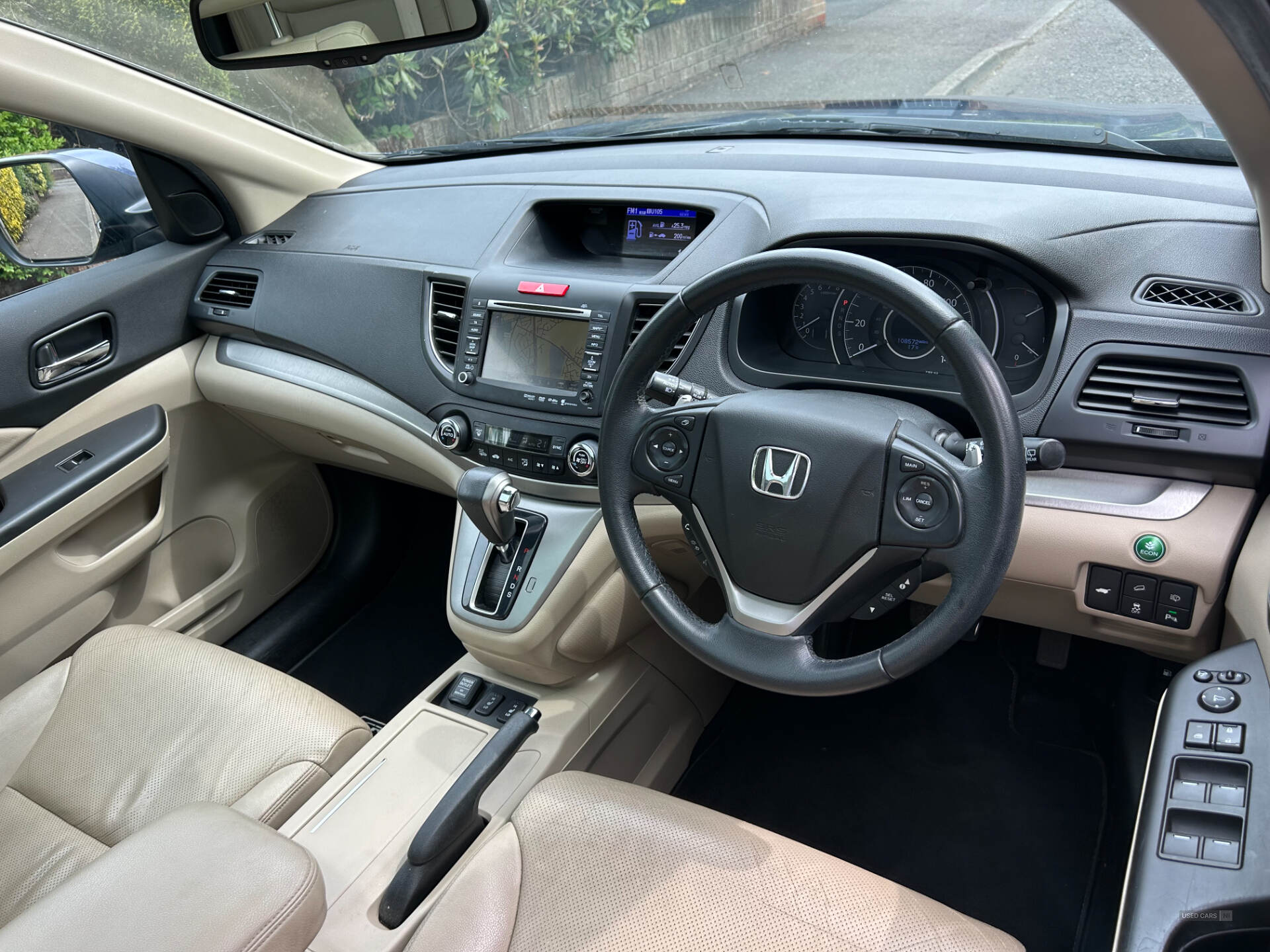 Oct 2012 Honda CR-V 2.0 i-VTEC EX 5dr Auto